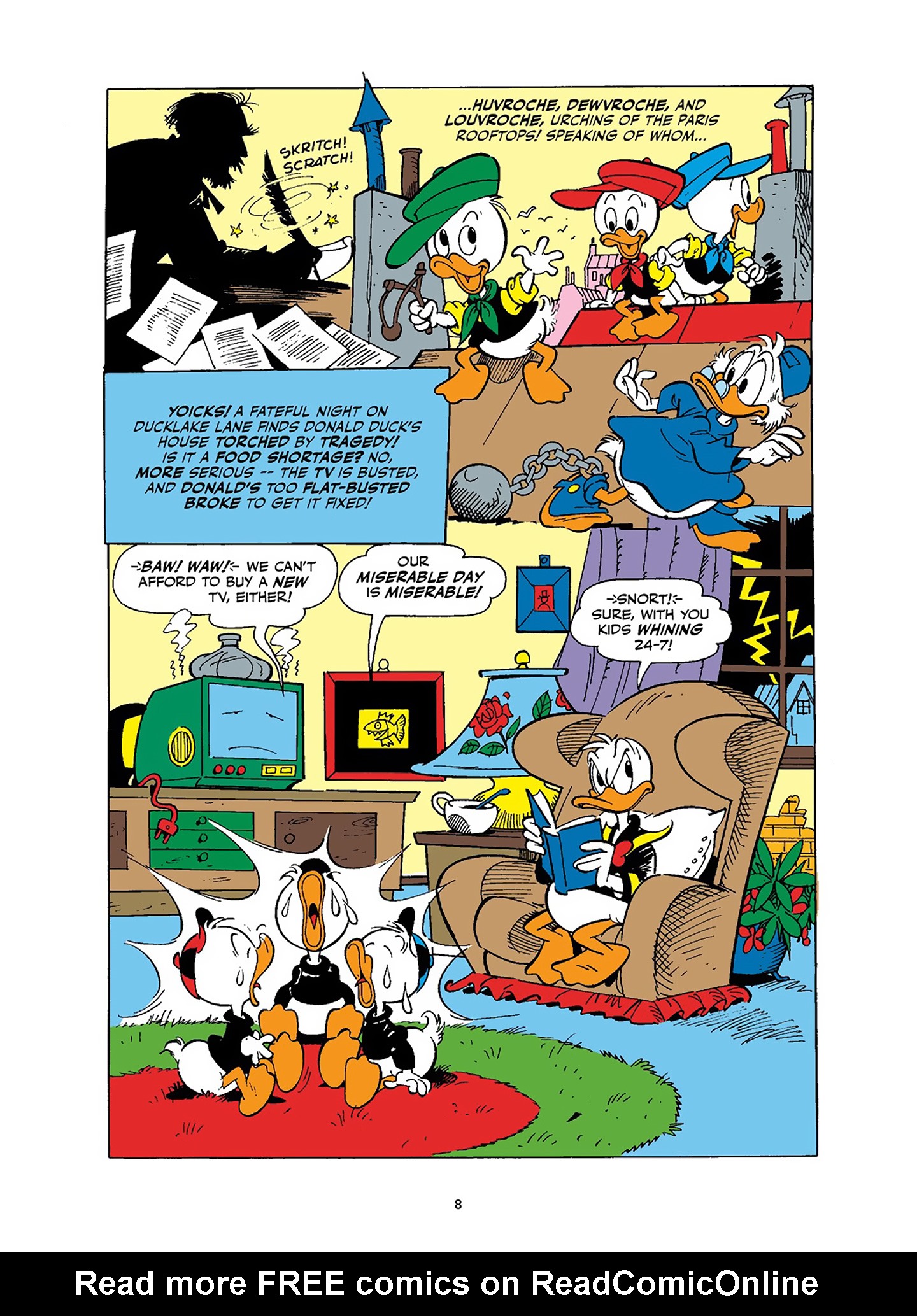 Read online Uncle Scrooge and Donald Duck in Les Misérables and War and Peace comic -  Issue # TPB (Part 1) - 9