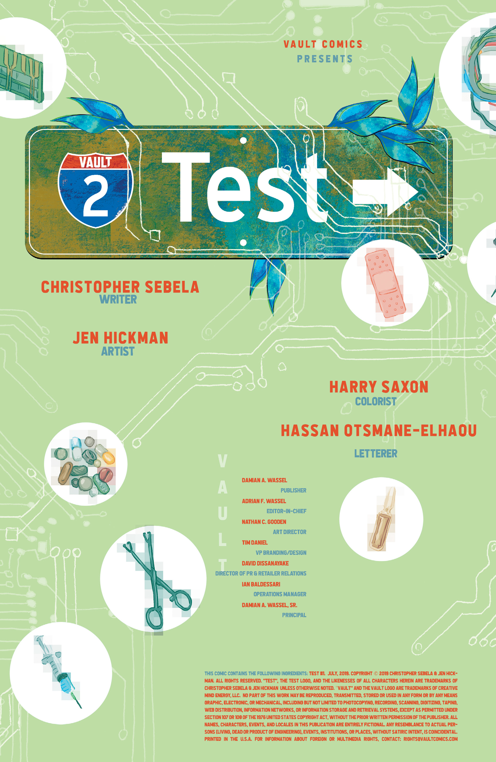 Read online Test comic -  Issue #2 - 2