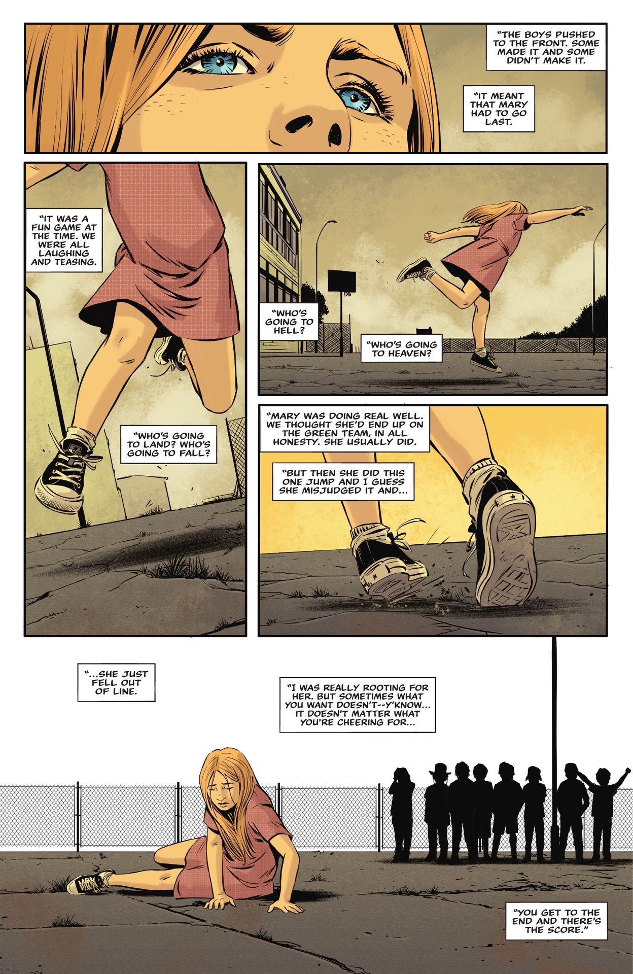 Read online Danger Street comic -  Issue #8 - 23