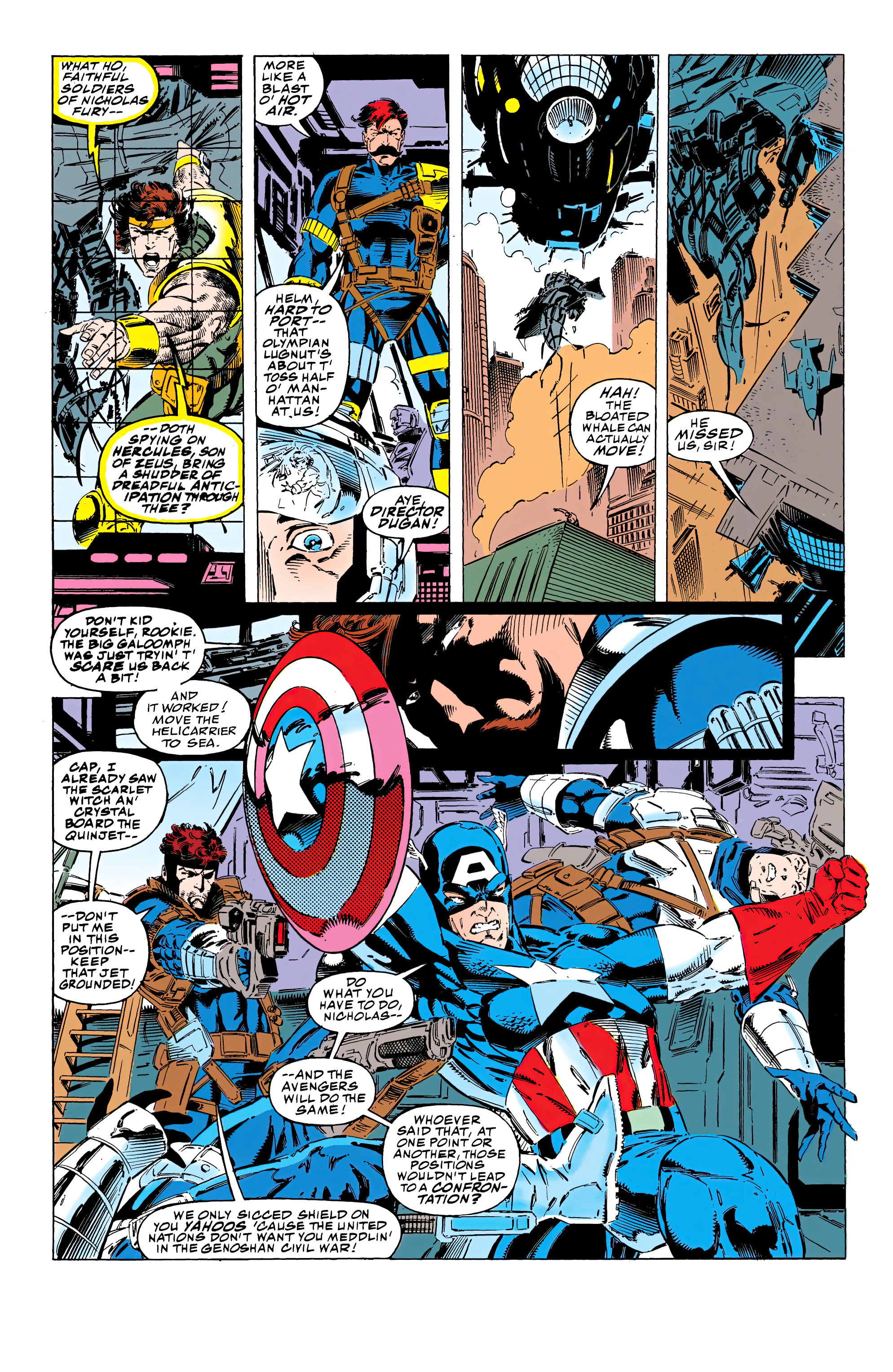 Read online Avengers Epic Collection: The Gathering comic -  Issue # TPB (Part 1) - 56