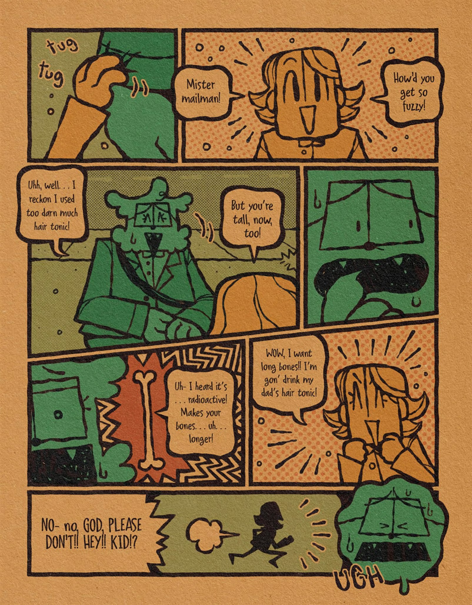 Read online Be Kind, My Neighbor comic -  Issue # TPB (Part 4) - 52