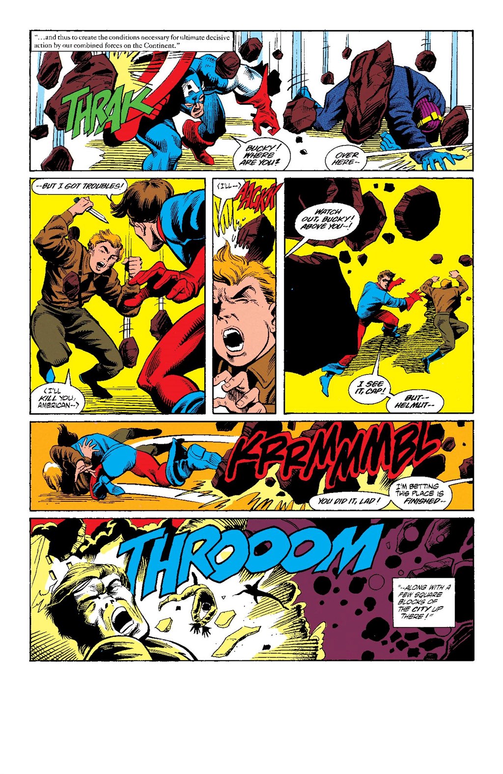Read online Captain America Epic Collection comic -  Issue # TPB Fighting Chance (Part 3) - 1