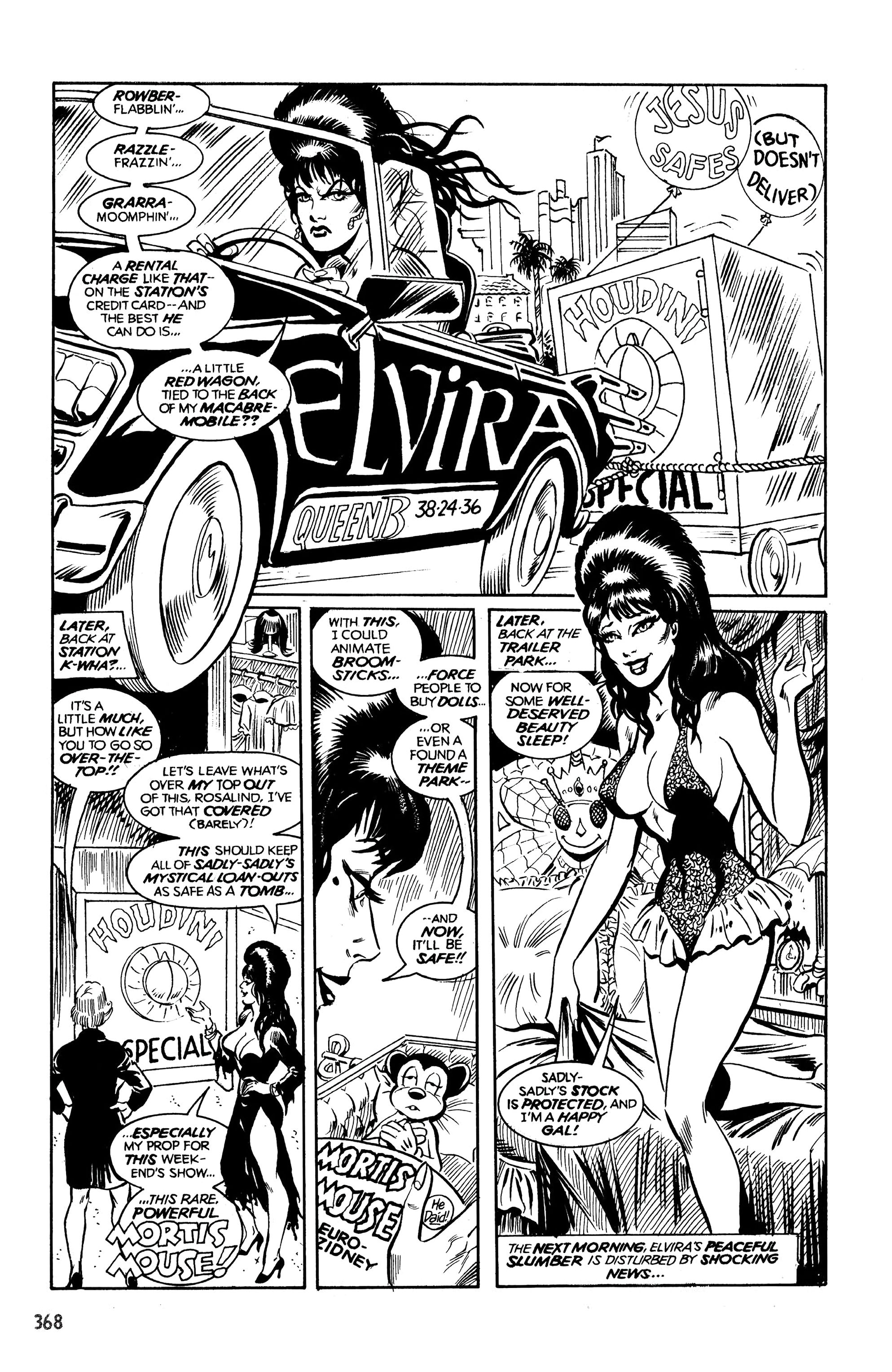 Read online Elvira, Mistress of the Dark comic -  Issue # (1993) _Omnibus 1 (Part 4) - 68