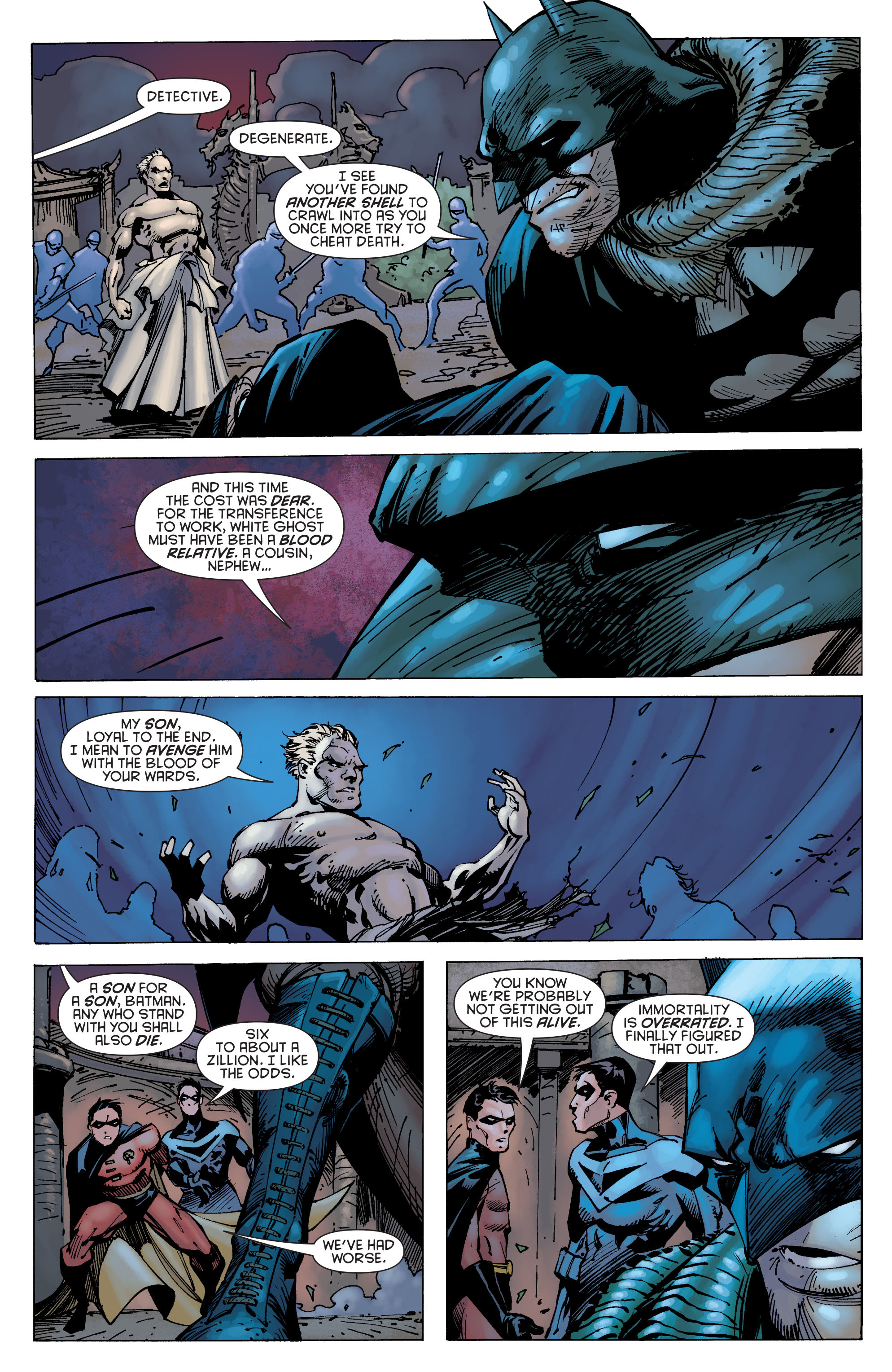 Read online Batman: The Resurrection of Ra's al Ghul comic -  Issue # TPB - 237