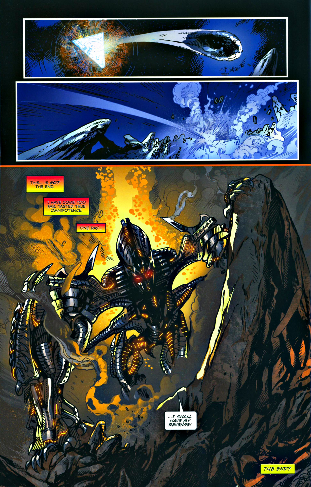 Read online Transformers: Tales of The Fallen comic -  Issue #4 - 23