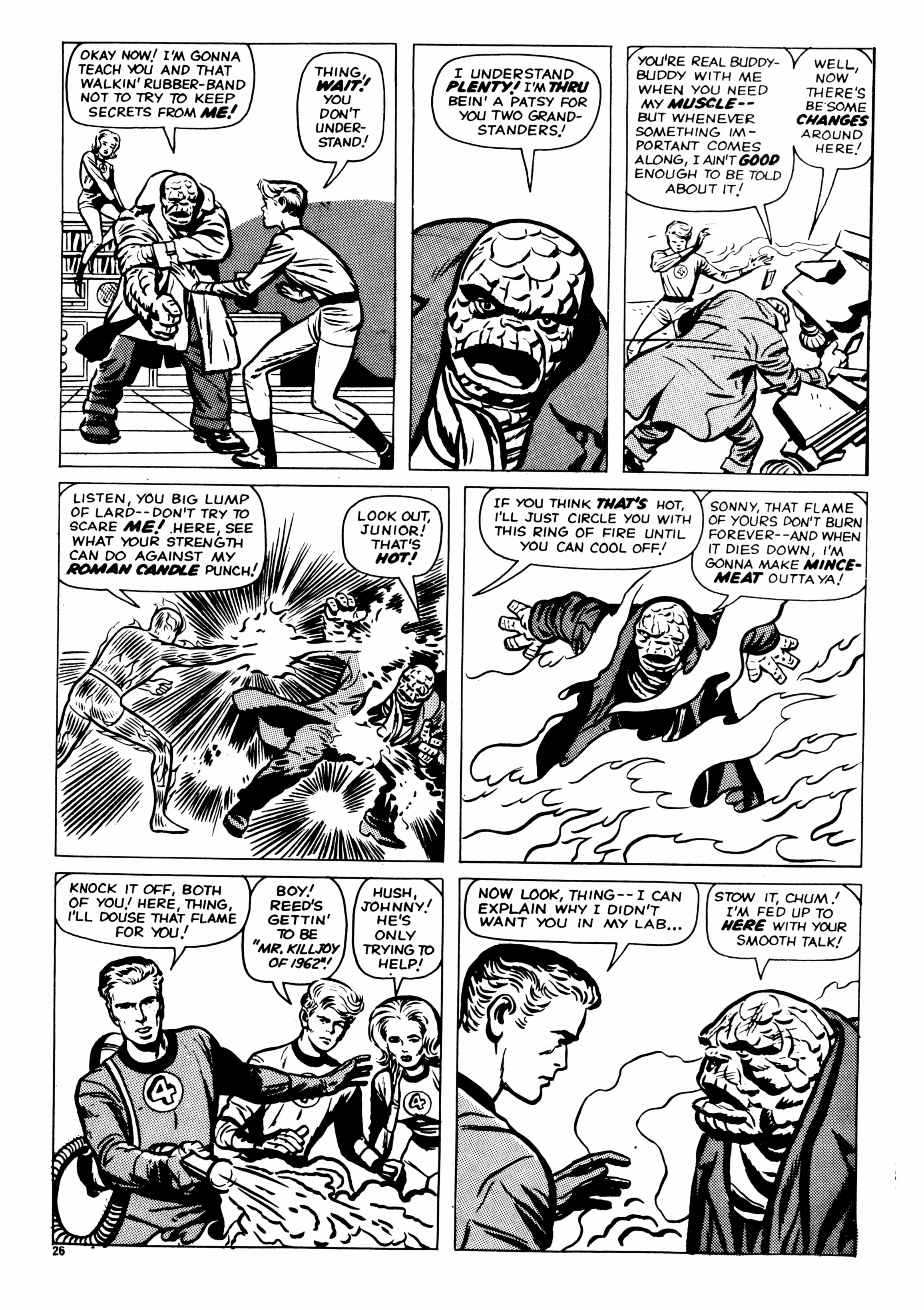 Read online Fantastic Four (1982) comic -  Issue #16 - 25