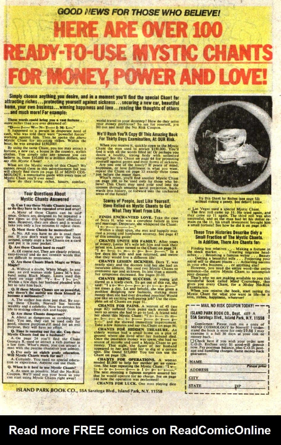 Read online Ghostly Tales comic -  Issue #133 - 22