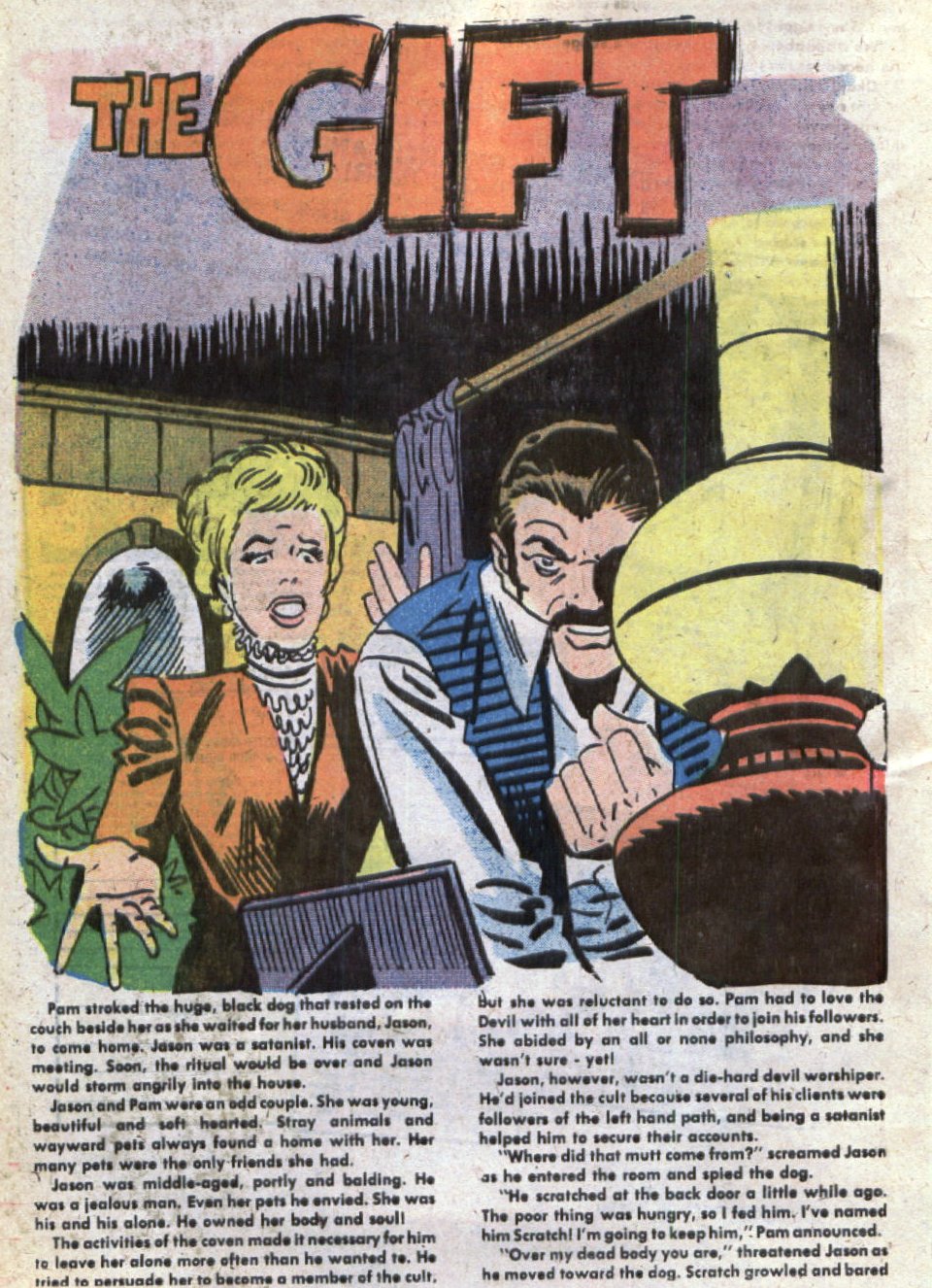 Read online Ghostly Tales comic -  Issue #136 - 24