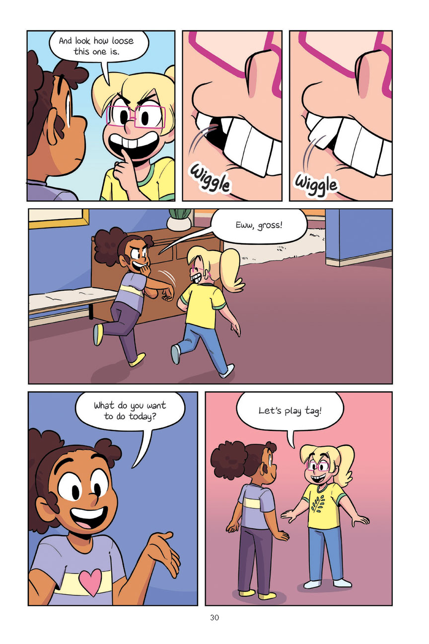 Read online Baby-Sitters Little Sister comic -  Issue #7 - 36