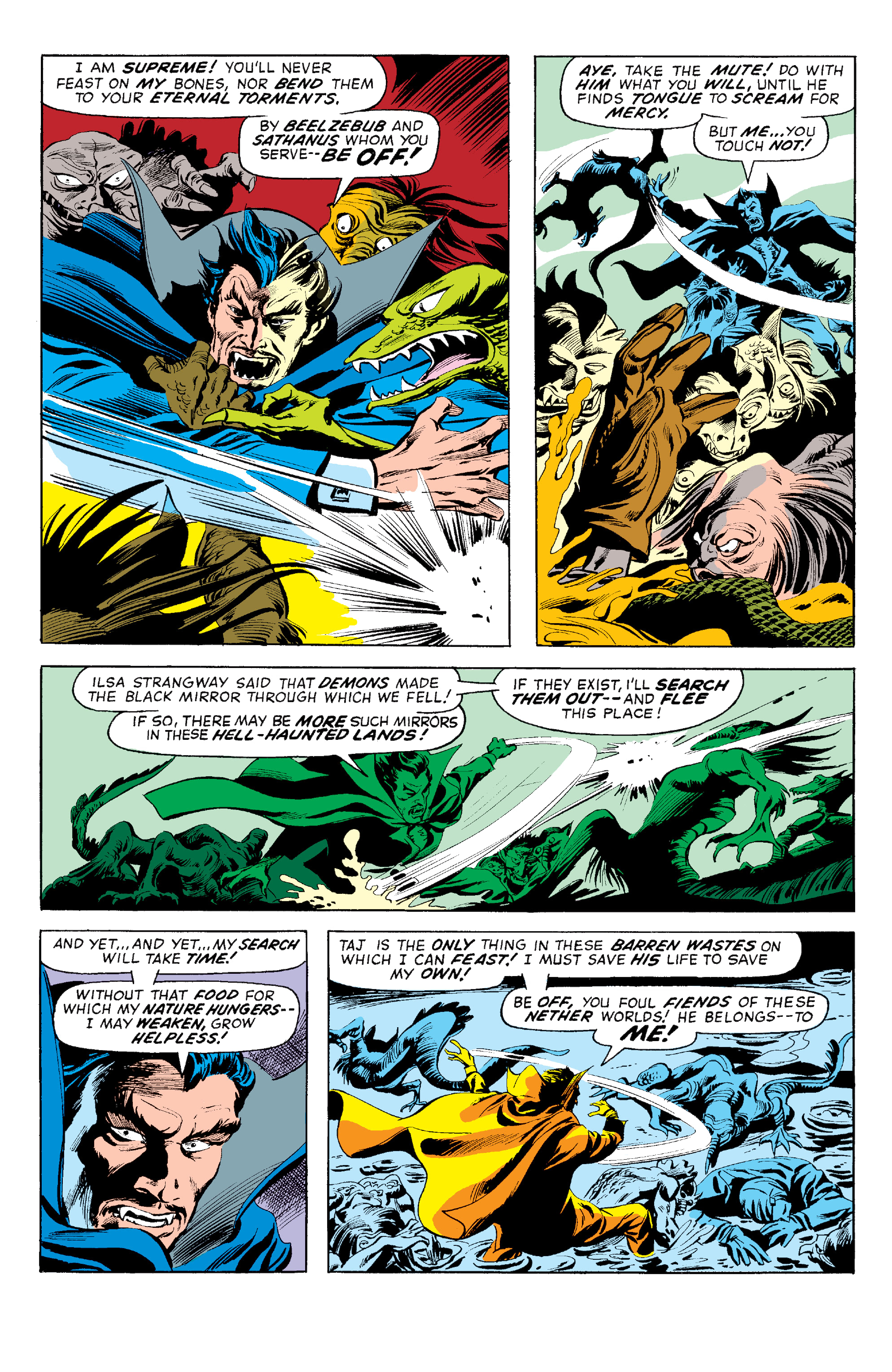 Read online Tomb of Dracula (1972) comic -  Issue # _The Complete Collection 1 (Part 1) - 97