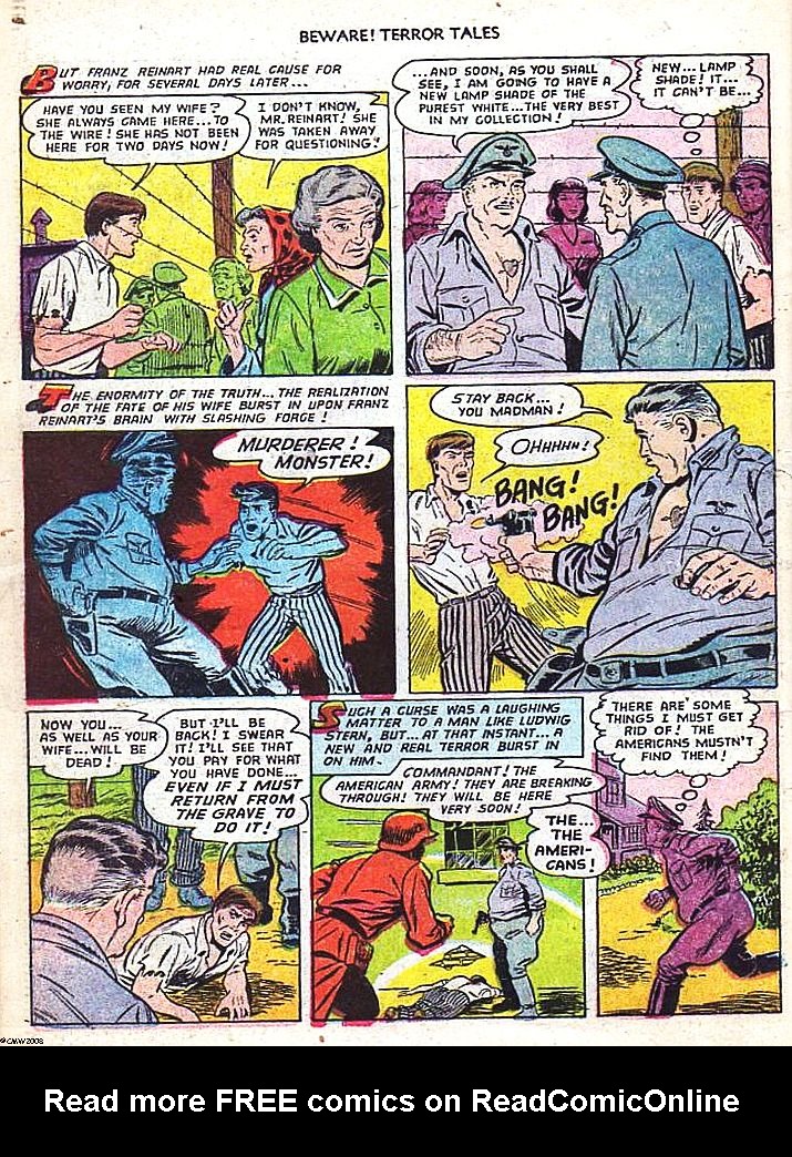 Read online Beware! Terror Tales comic -  Issue #6 - 14