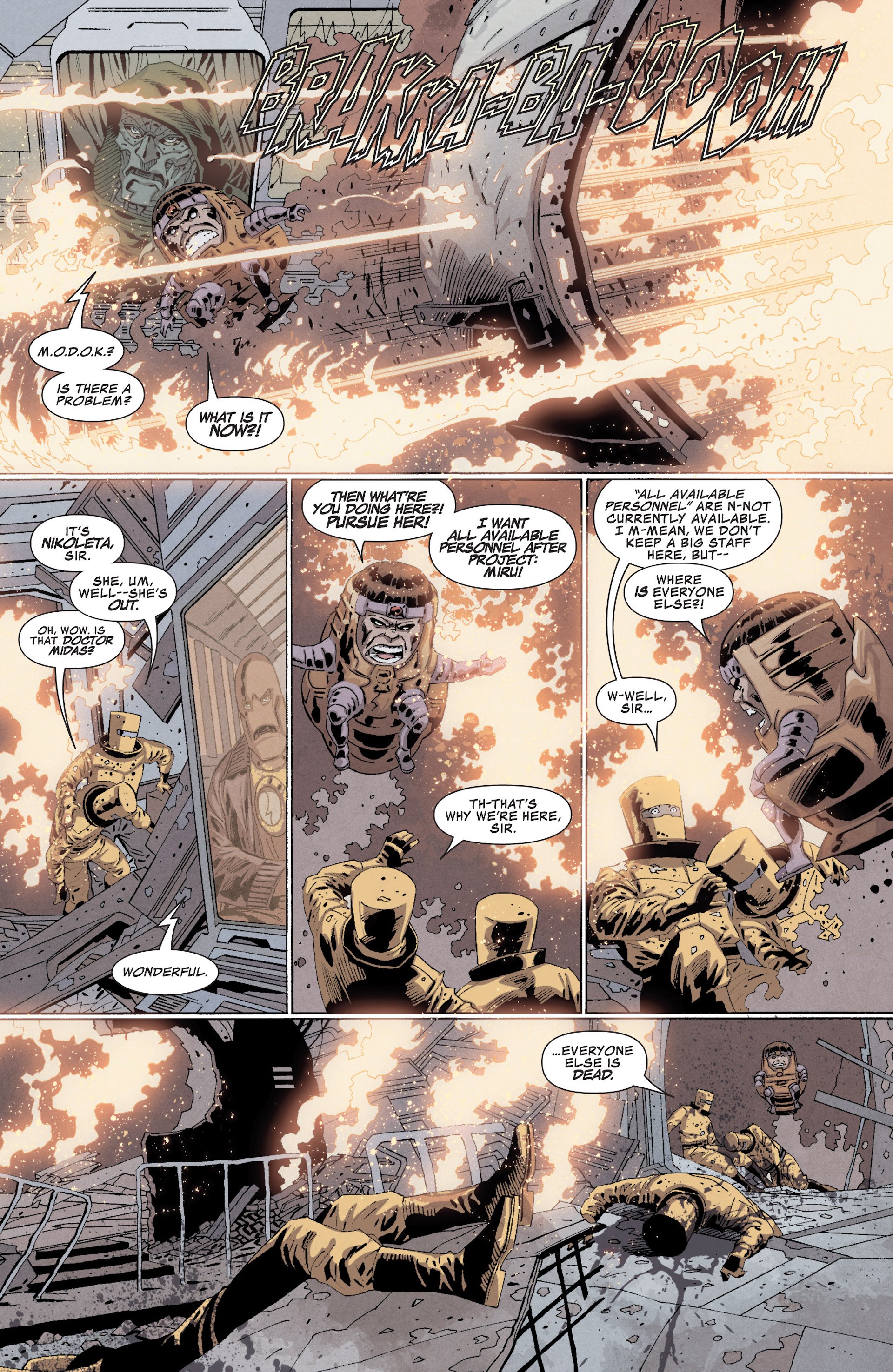 Read online Marvel Knights: Hulk comic -  Issue #3 - 6