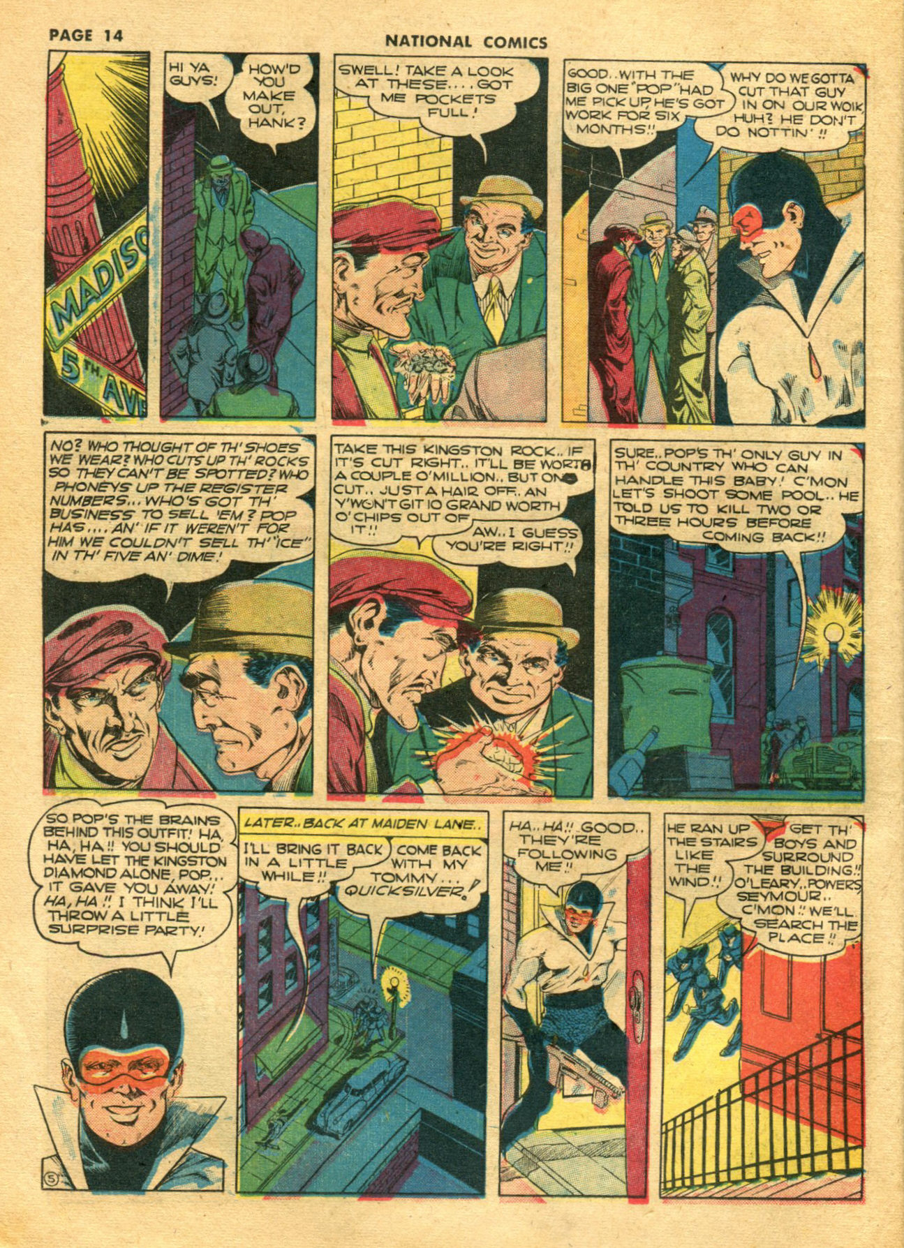 Read online National Comics comic -  Issue #24 - 16