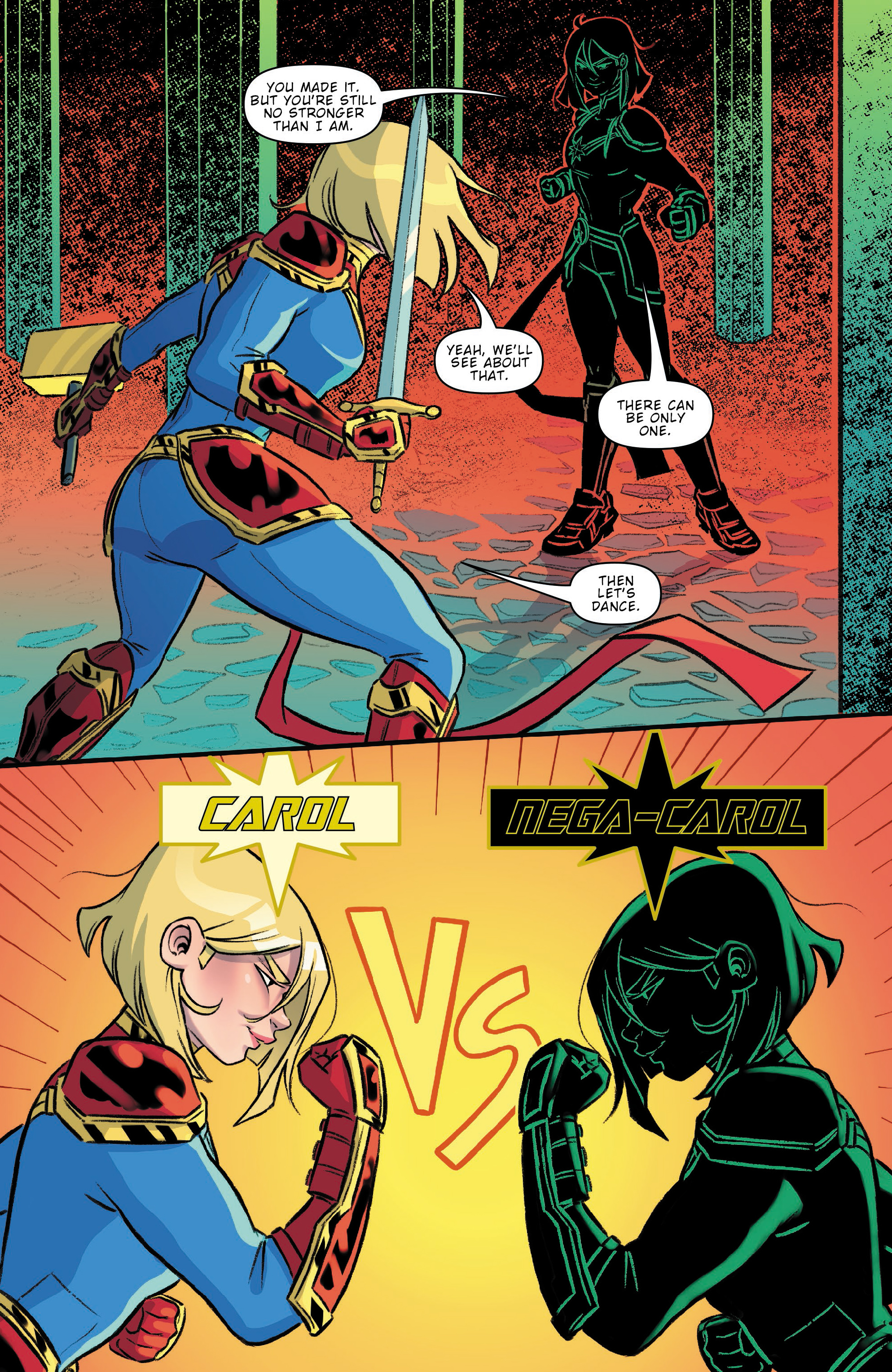 Read online Captain Marvel: Game On comic -  Issue # TPB (Part 3) - 26