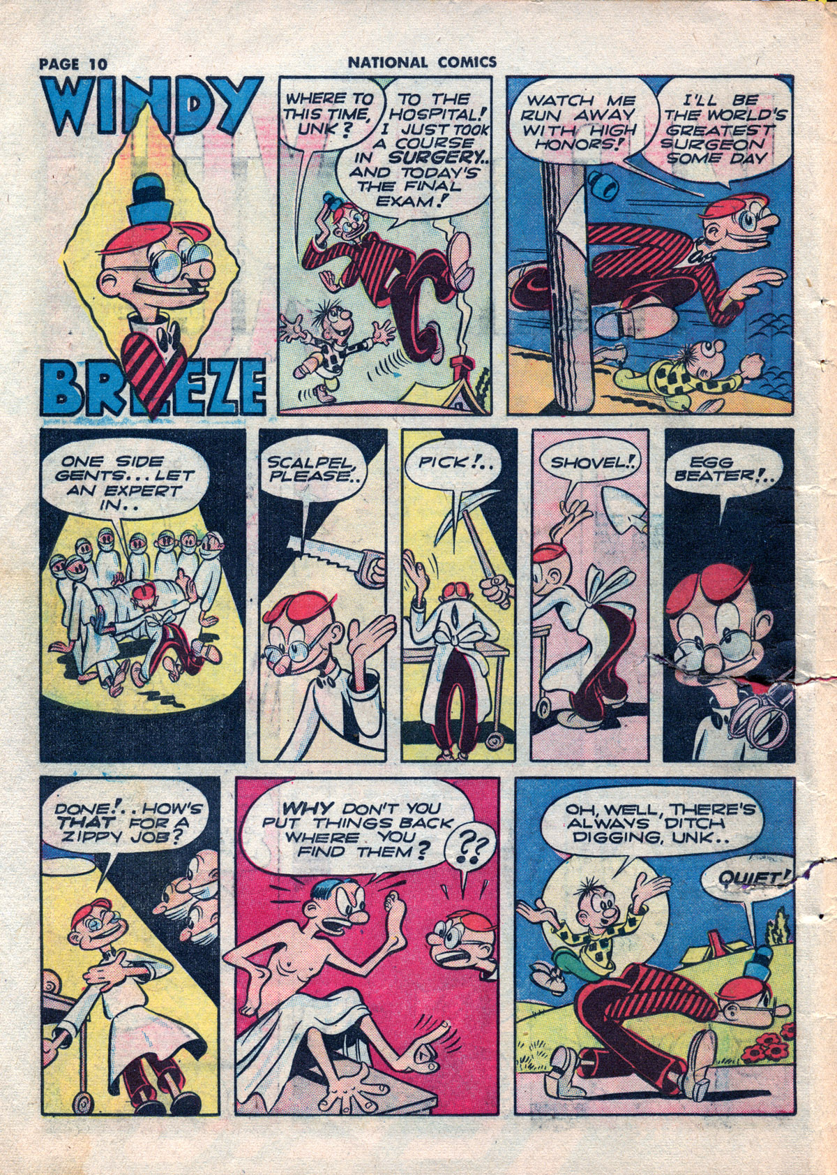 Read online National Comics comic -  Issue #25 - 12