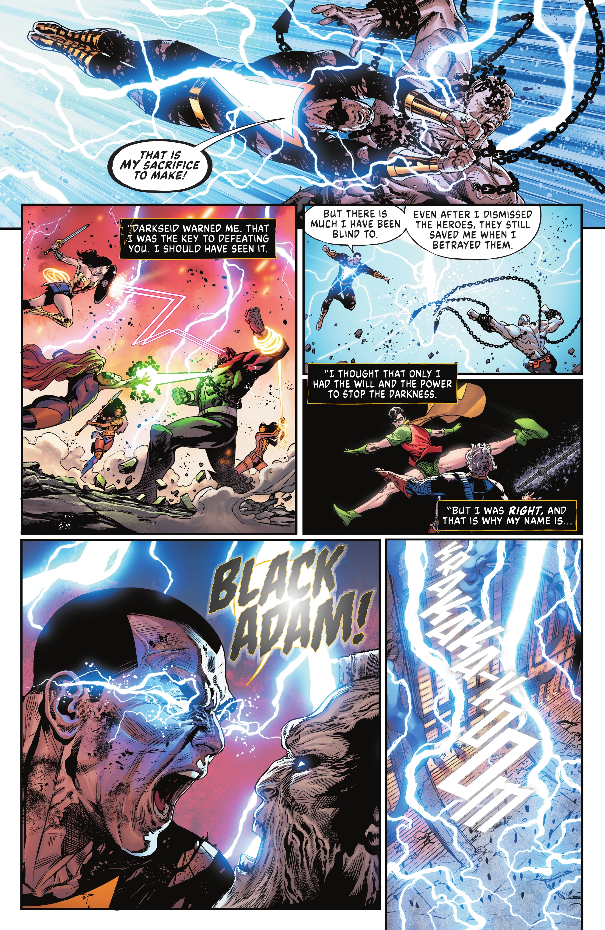 Read online Dark Crisis on Infinite Earths comic -  Issue # TPB (Part 3) - 9