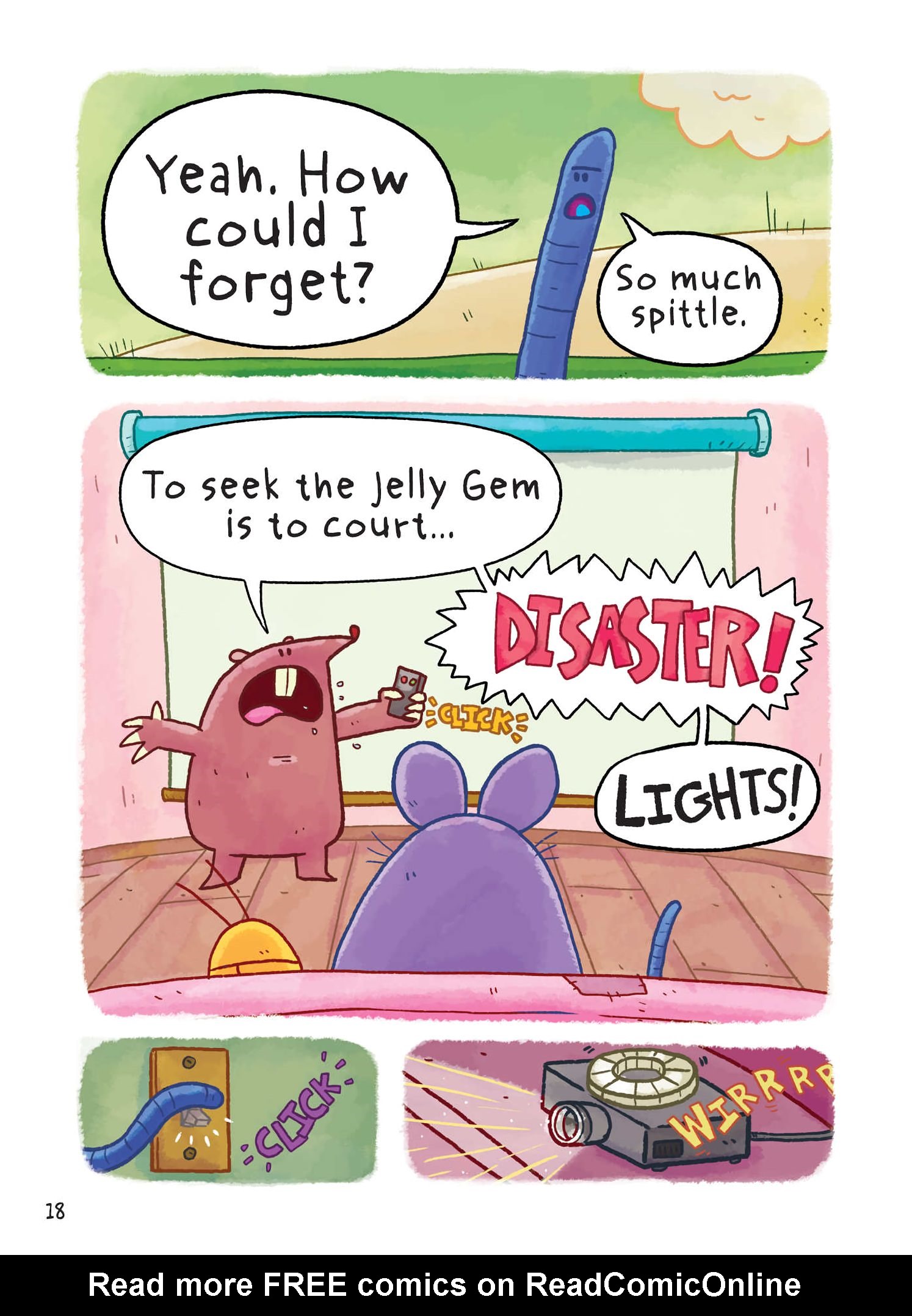 Read online Blue, Barry & Pancakes comic -  Issue # TPB 4 - 23