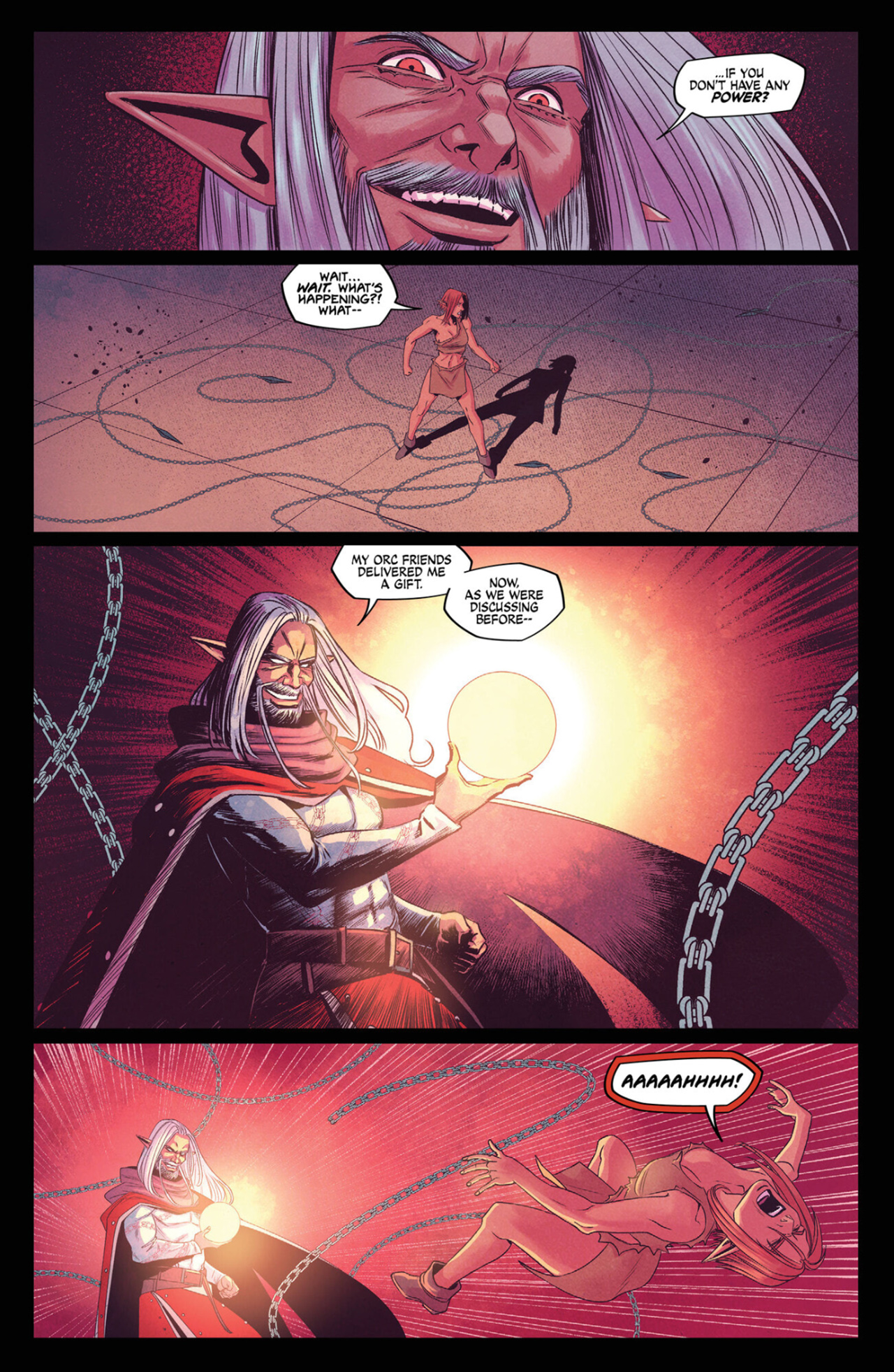 Read online Queen of Swords: A Barbaric Story comic -  Issue #2 - 35