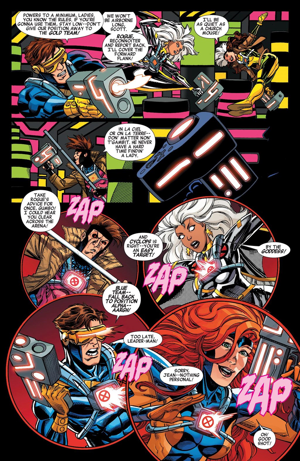 Read online X-Men '92: the Saga Continues comic -  Issue # TPB (Part 1) - 7