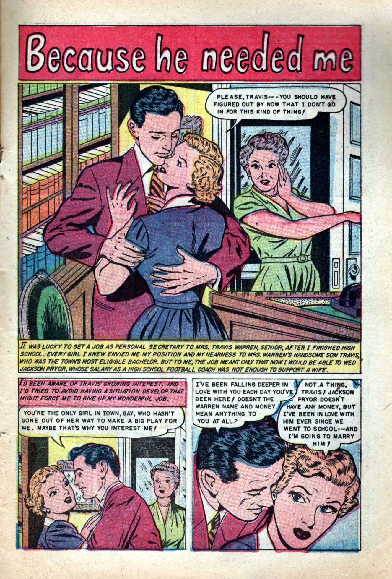 Read online Ten-Story Love comic -  Issue #191 - 17