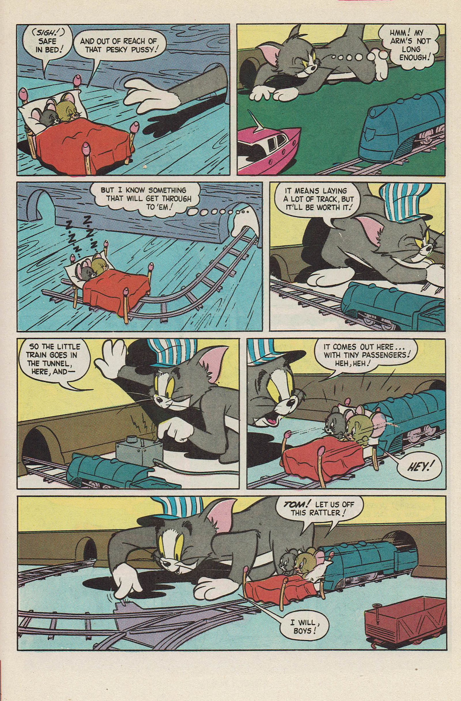 Read online Tom & Jerry comic -  Issue #8 - 22