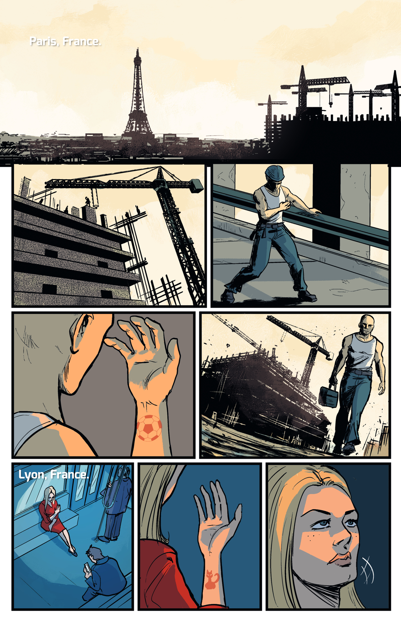 Read online Zero Day Threat comic -  Issue #3 - 4