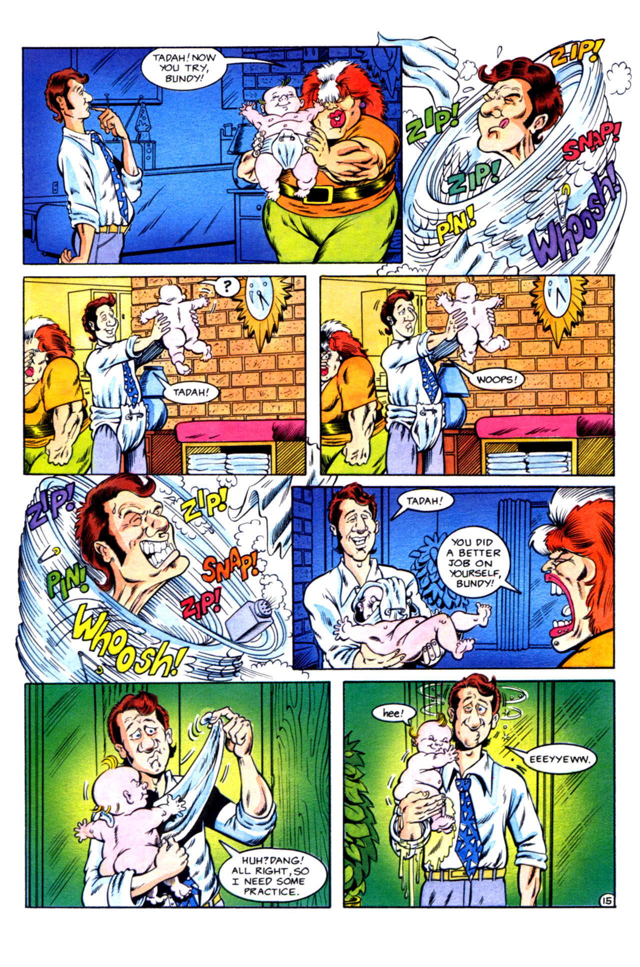 Read online Married... with Children: Flashback comic -  Issue #3 - 19