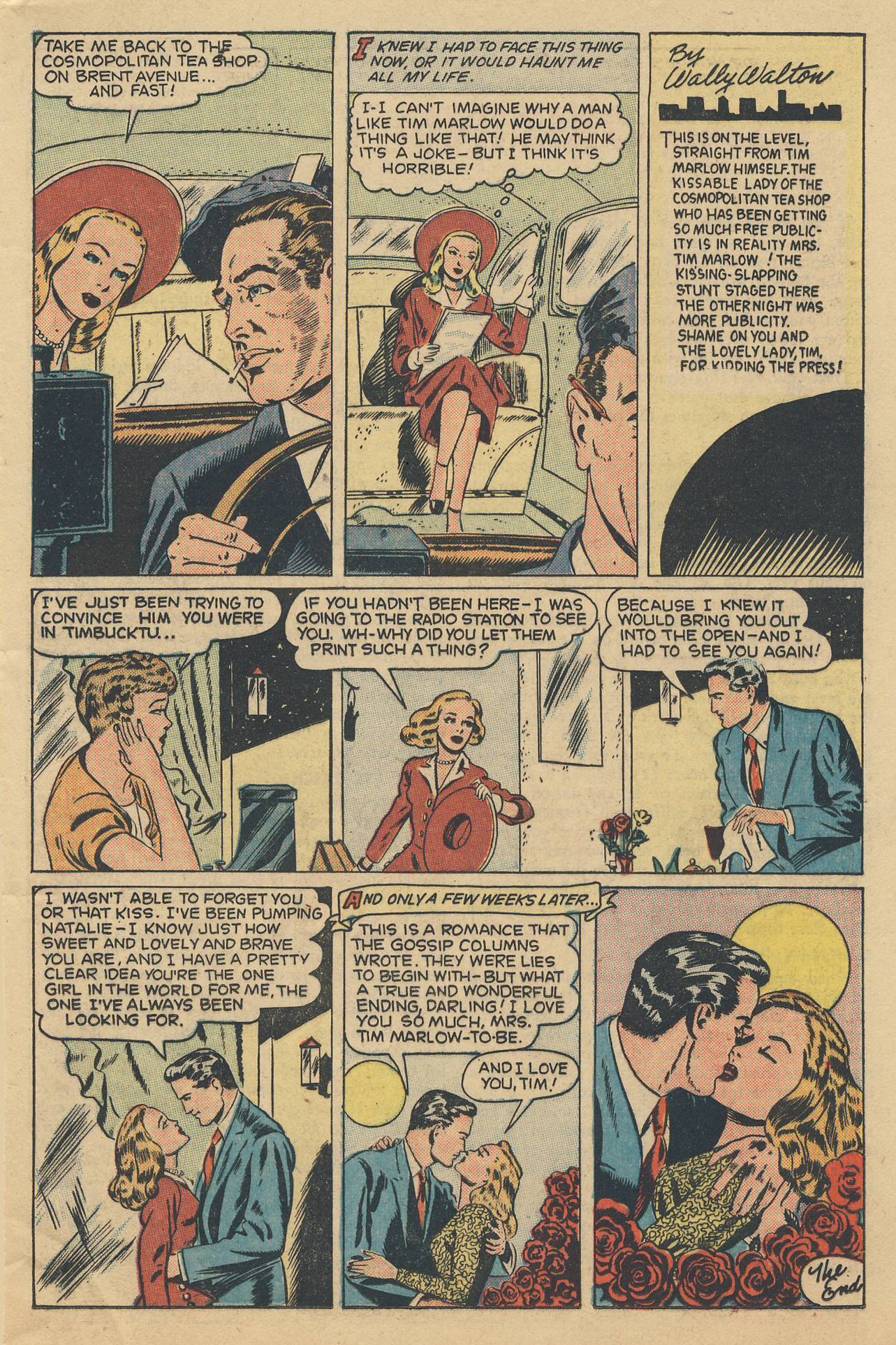 Read online Glamorous Romances comic -  Issue #43 - 25