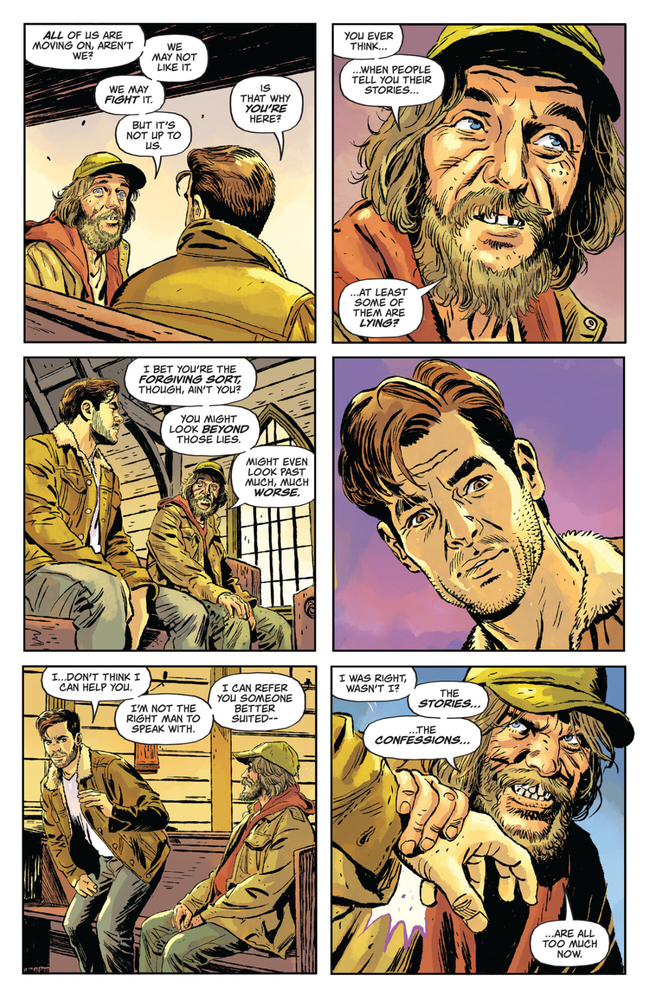 Read online Ghostlore comic -  Issue #4 - 9