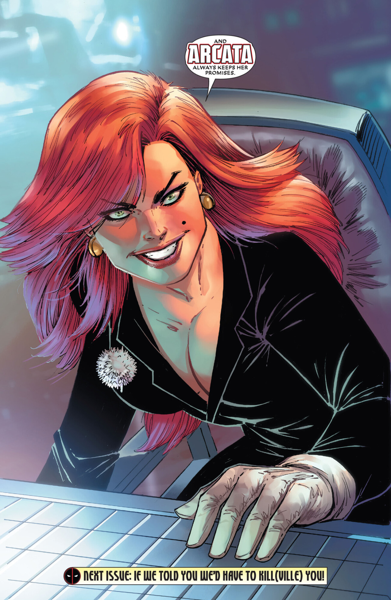 Read online Deadpool: Badder Blood comic -  Issue #2 - 24