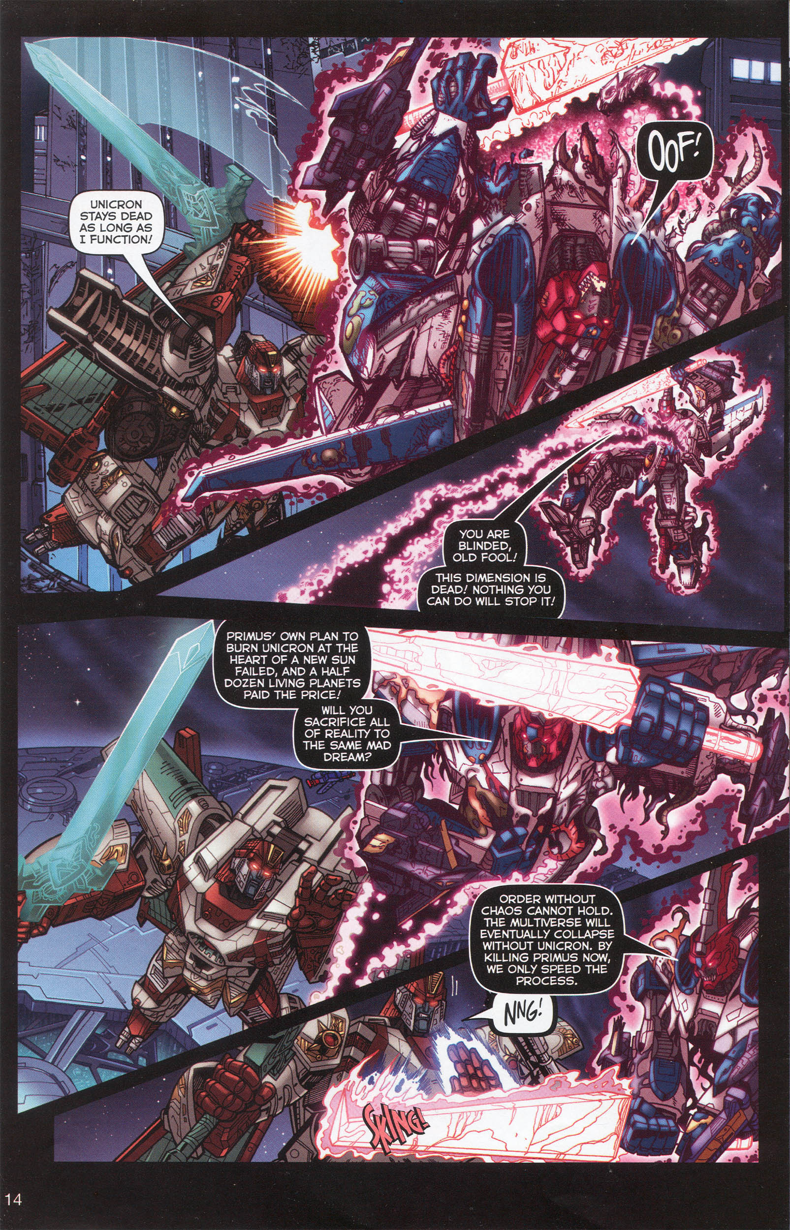 Read online Transformers: Collectors' Club comic -  Issue #6 - 14