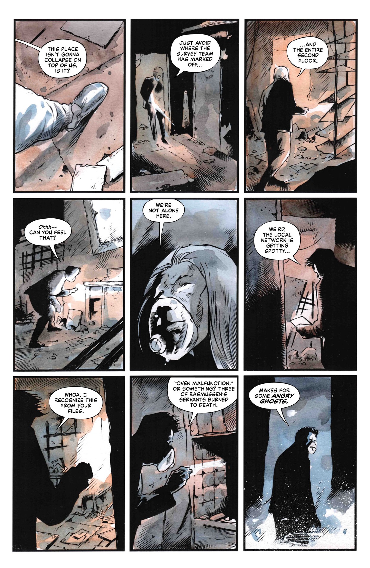 Read online Haunt You To The End comic -  Issue #2 - 15