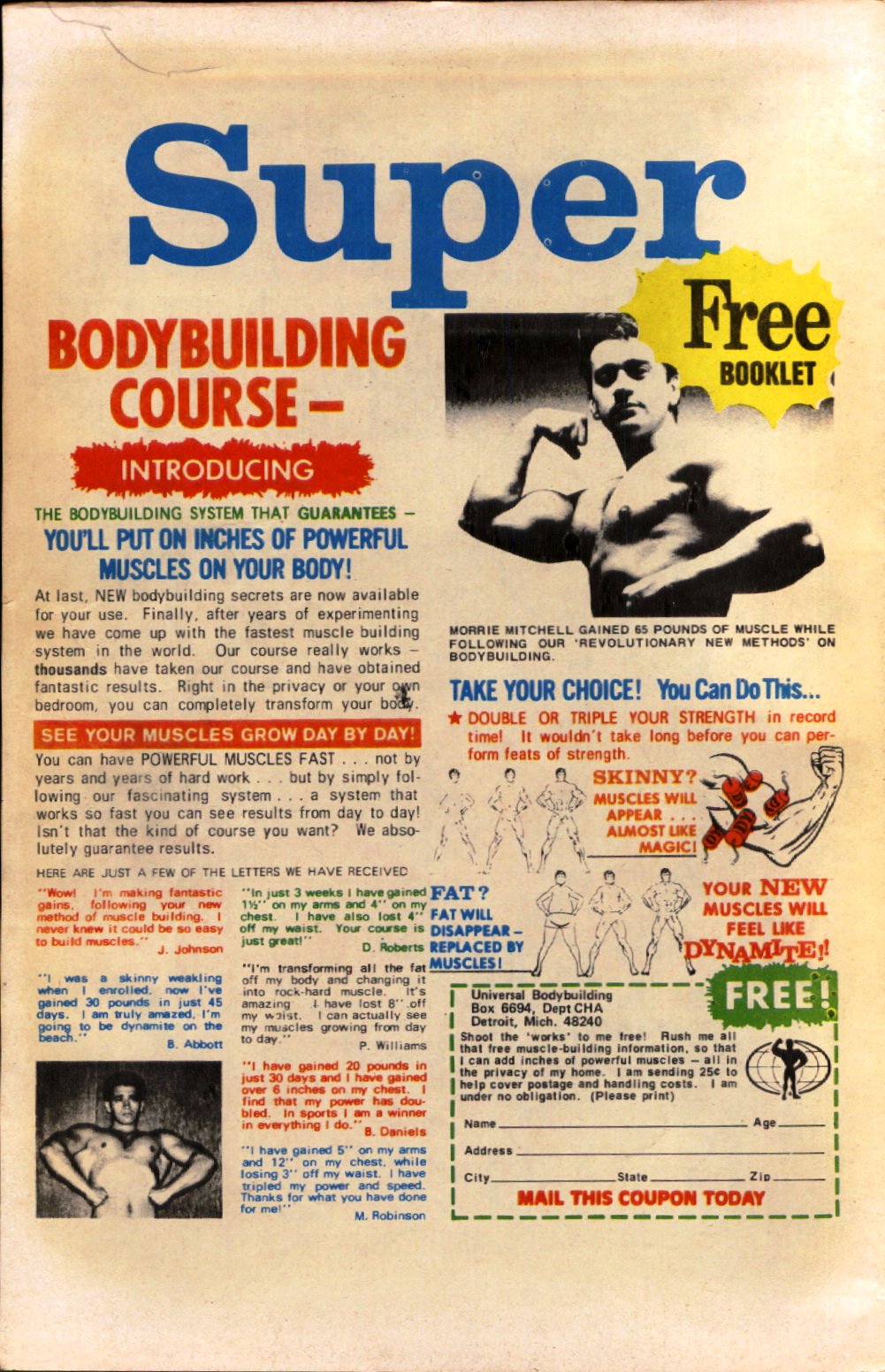 Read online Scary Tales comic -  Issue #11 - 36