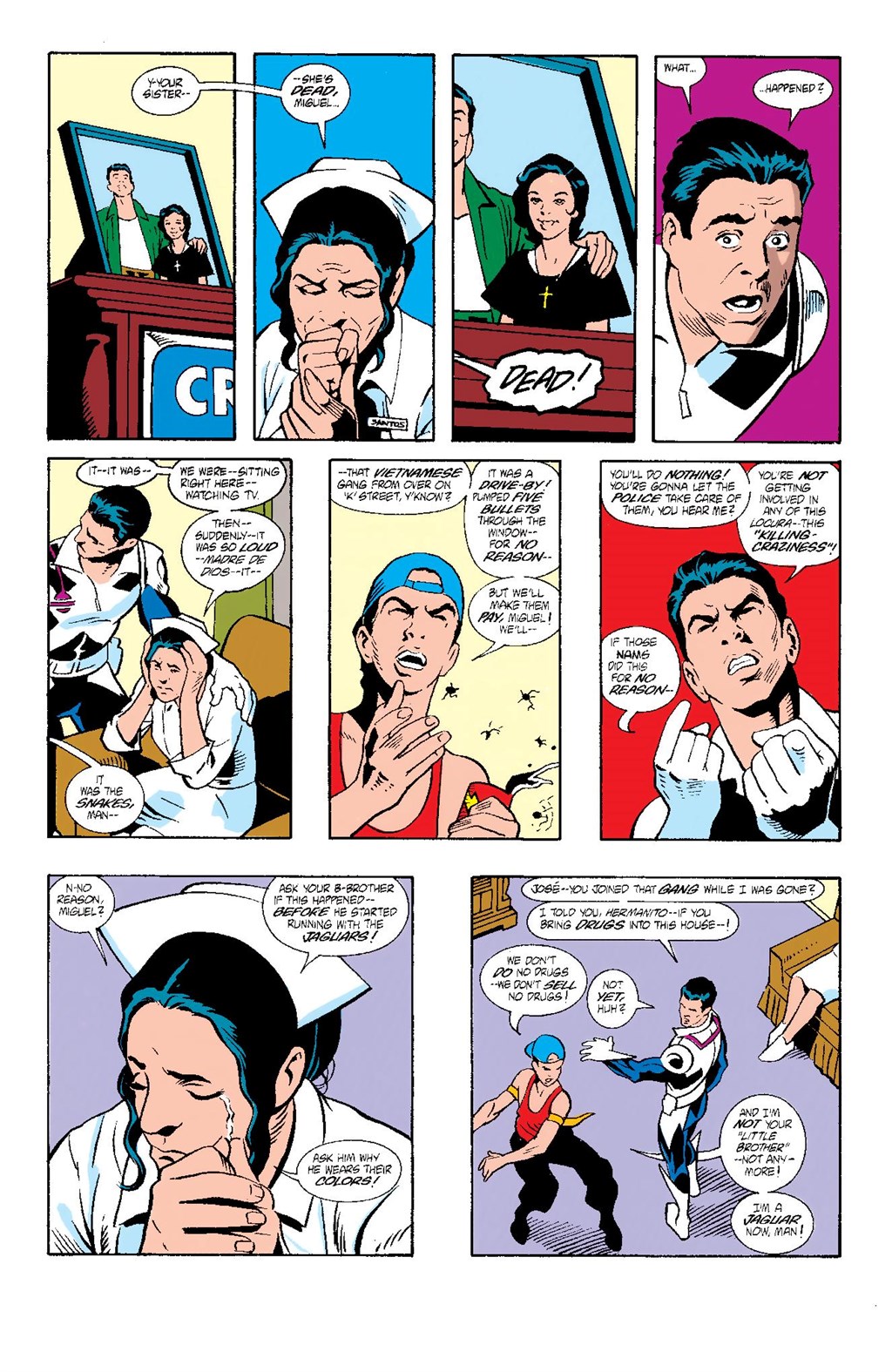 Read online Avengers West Coast Epic Collection: How The West Was Won comic -  Issue #Avengers West Coast Epic Collection California Screaming (Part 4) - 18