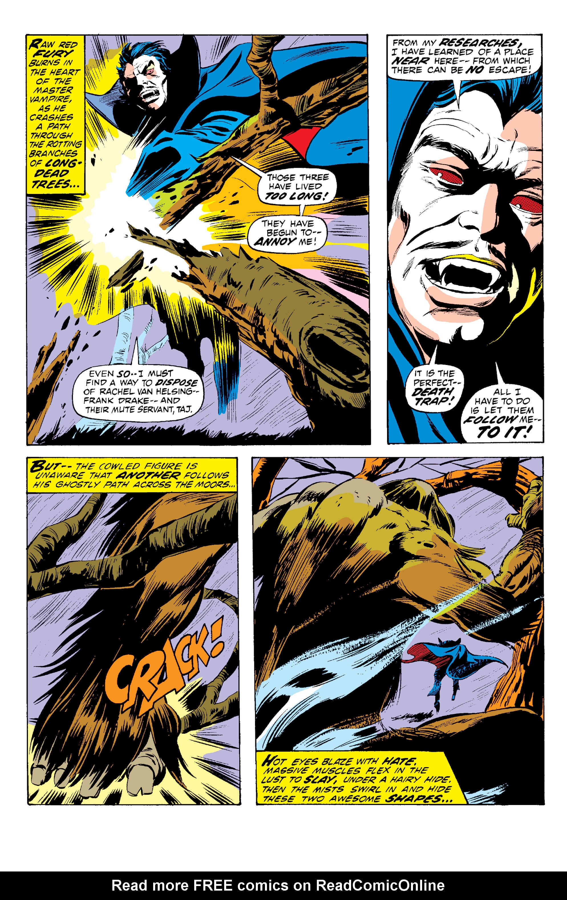Read online Tomb of Dracula (1972) comic -  Issue # _The Complete Collection 1 (Part 2) - 25