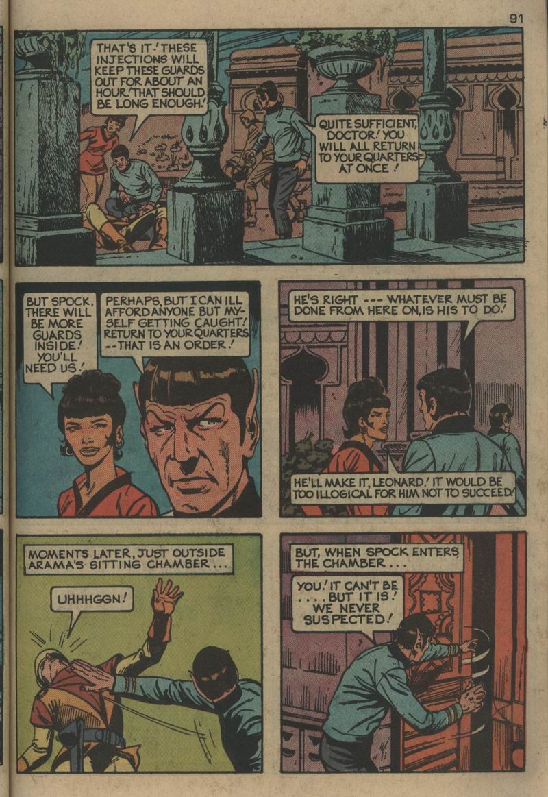 Read online Star Trek: The Enterprise Logs comic -  Issue # TPB 4 - 92