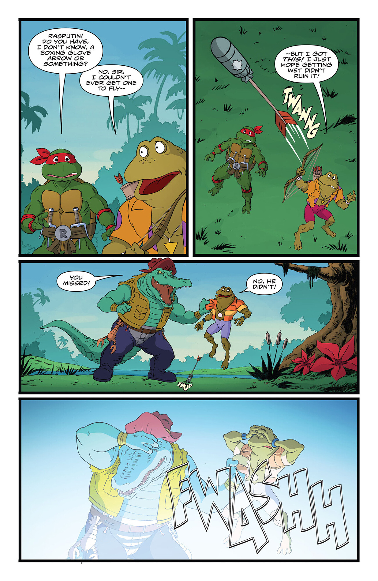 Read online Teenage Mutant Ninja Turtles: Saturday Morning Adventures Continued comic -  Issue #4 - 18