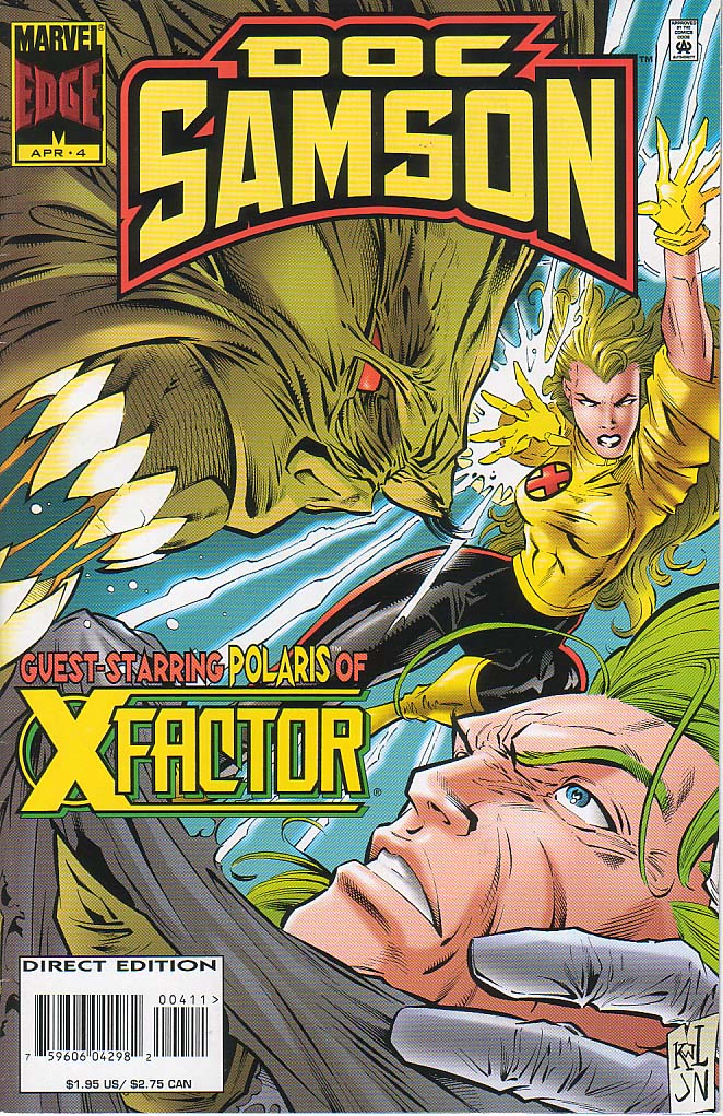 Read online Doc Samson comic -  Issue #4 - 1