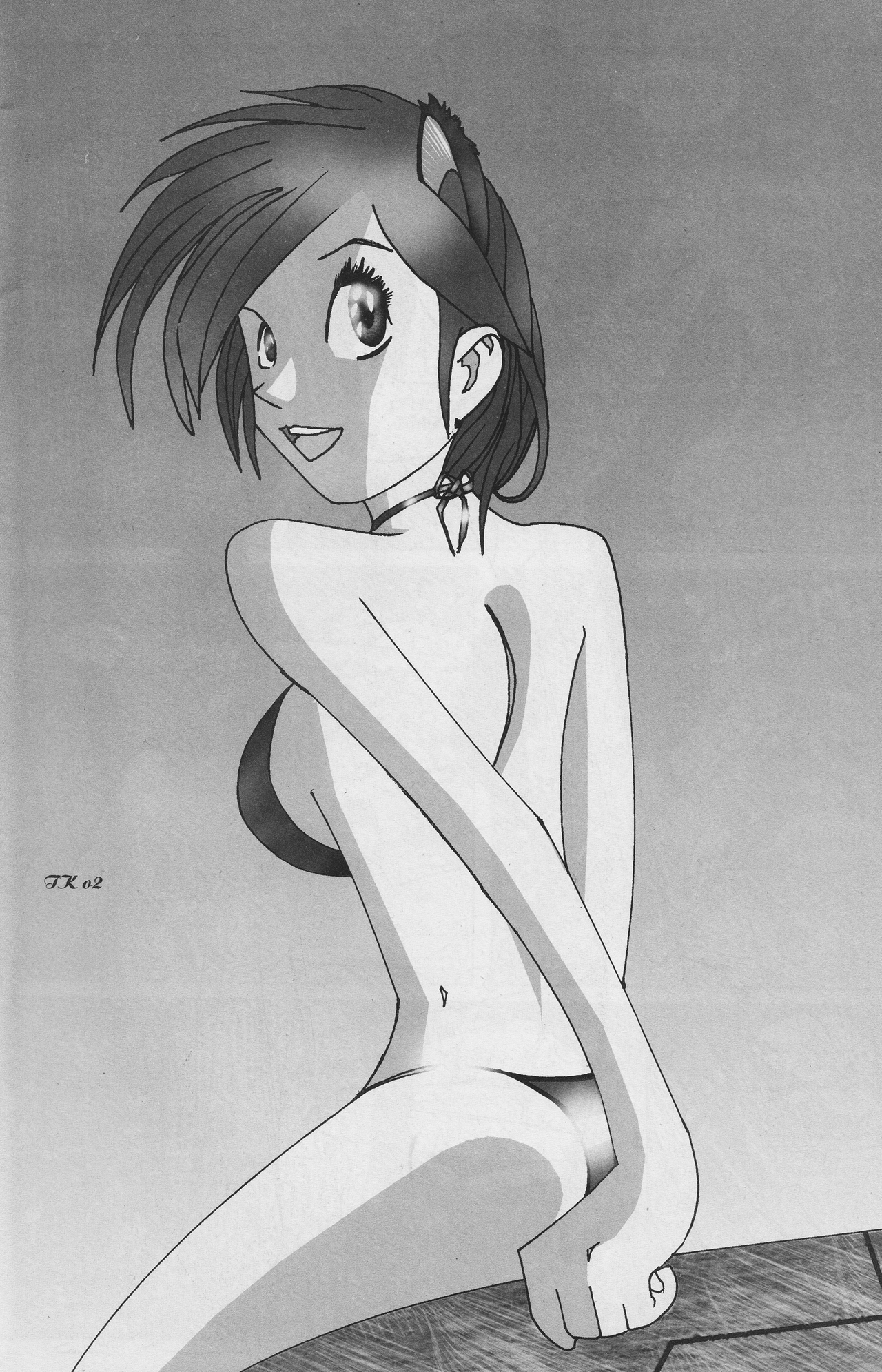 Read online Ninja High School Swimsuit comic -  Issue #2002 - 8
