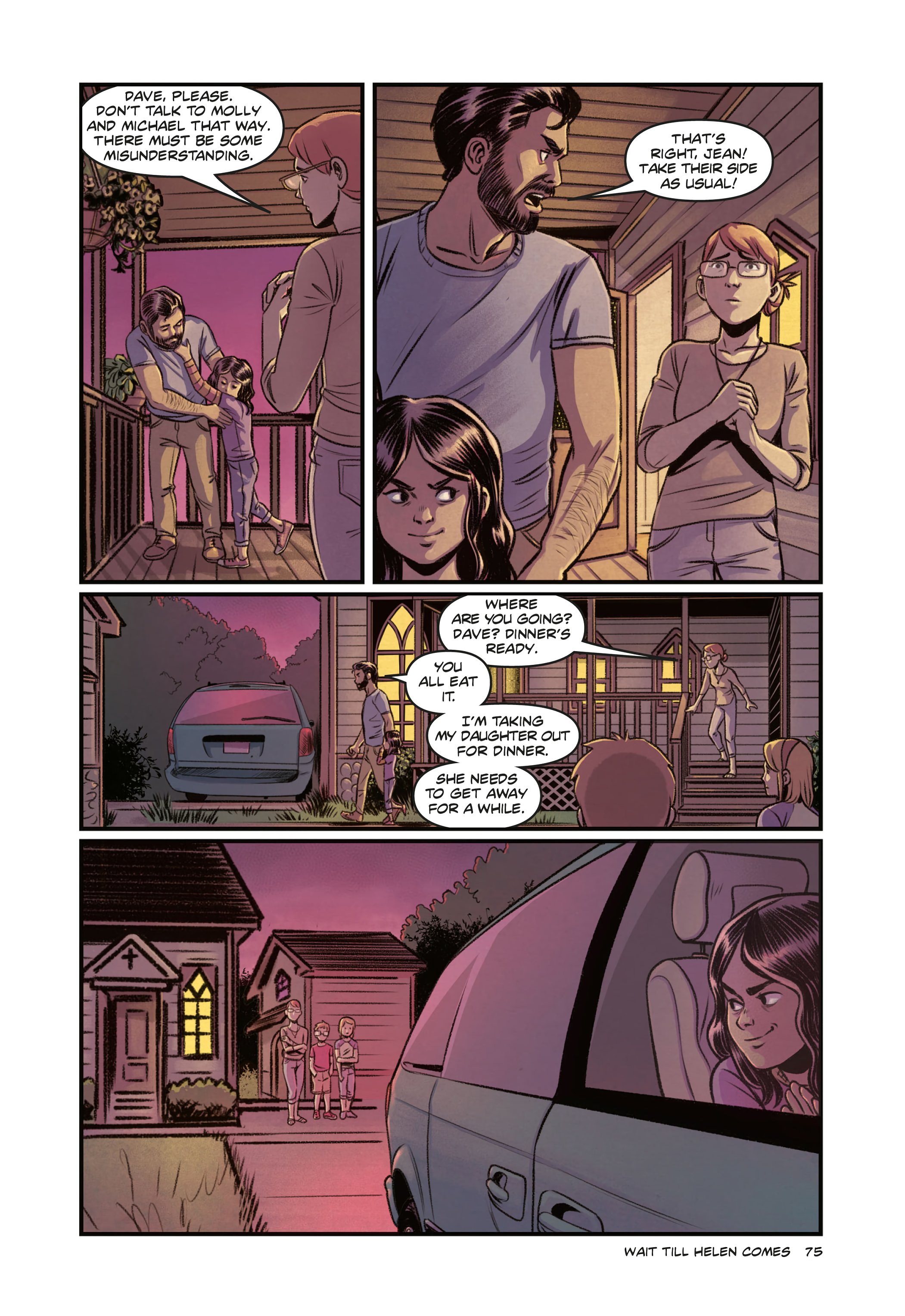 Read online Wait Till Helen Comes: a Ghost Story Graphic Novel comic -  Issue # TPB (Part 1) - 80