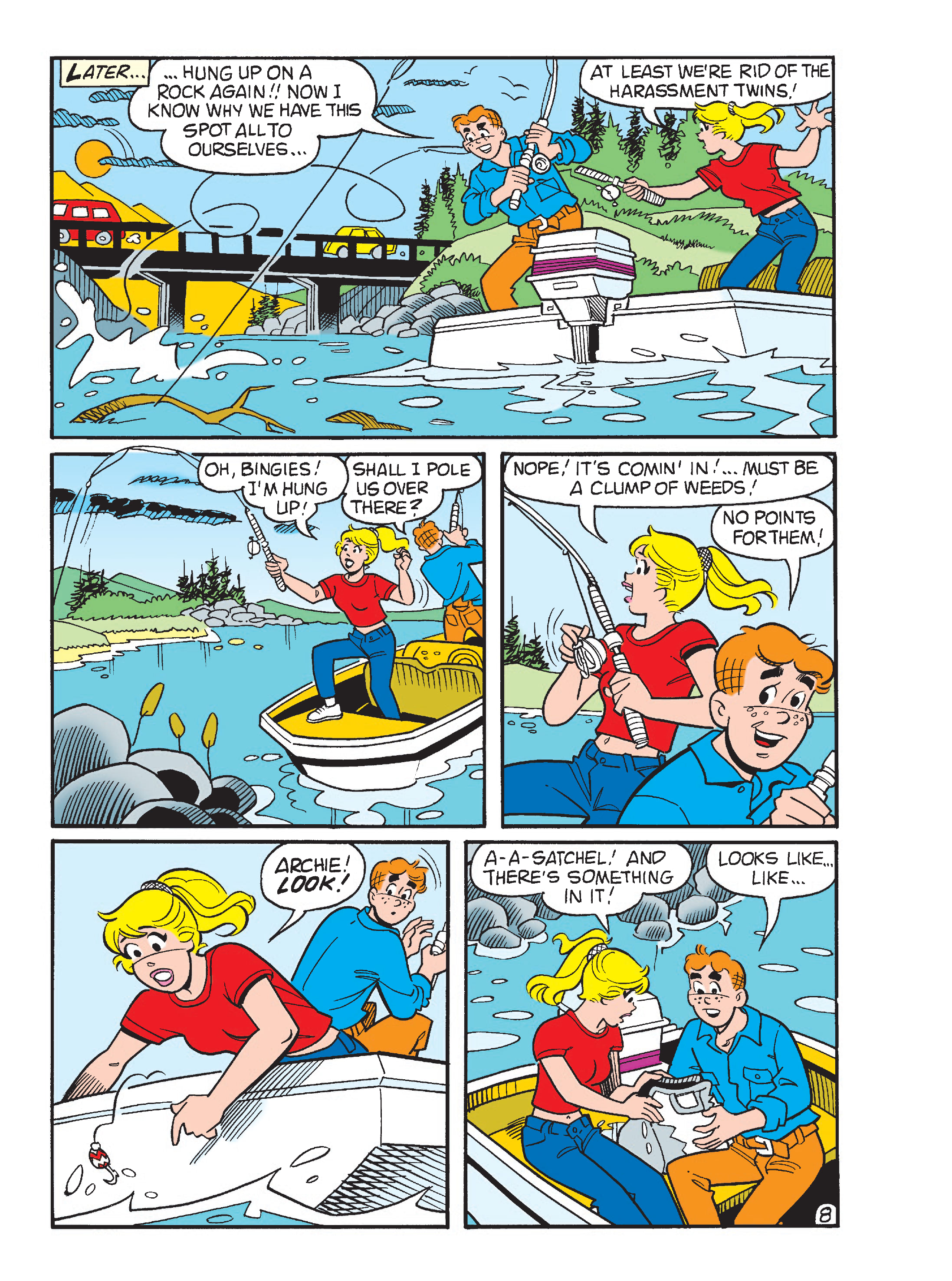 Read online Archie 1000 Page Comics Spark comic -  Issue # TPB (Part 3) - 72