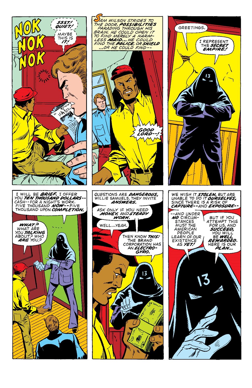 Read online Captain America Epic Collection comic -  Issue # TPB The Secret Empire (Part 3) - 85