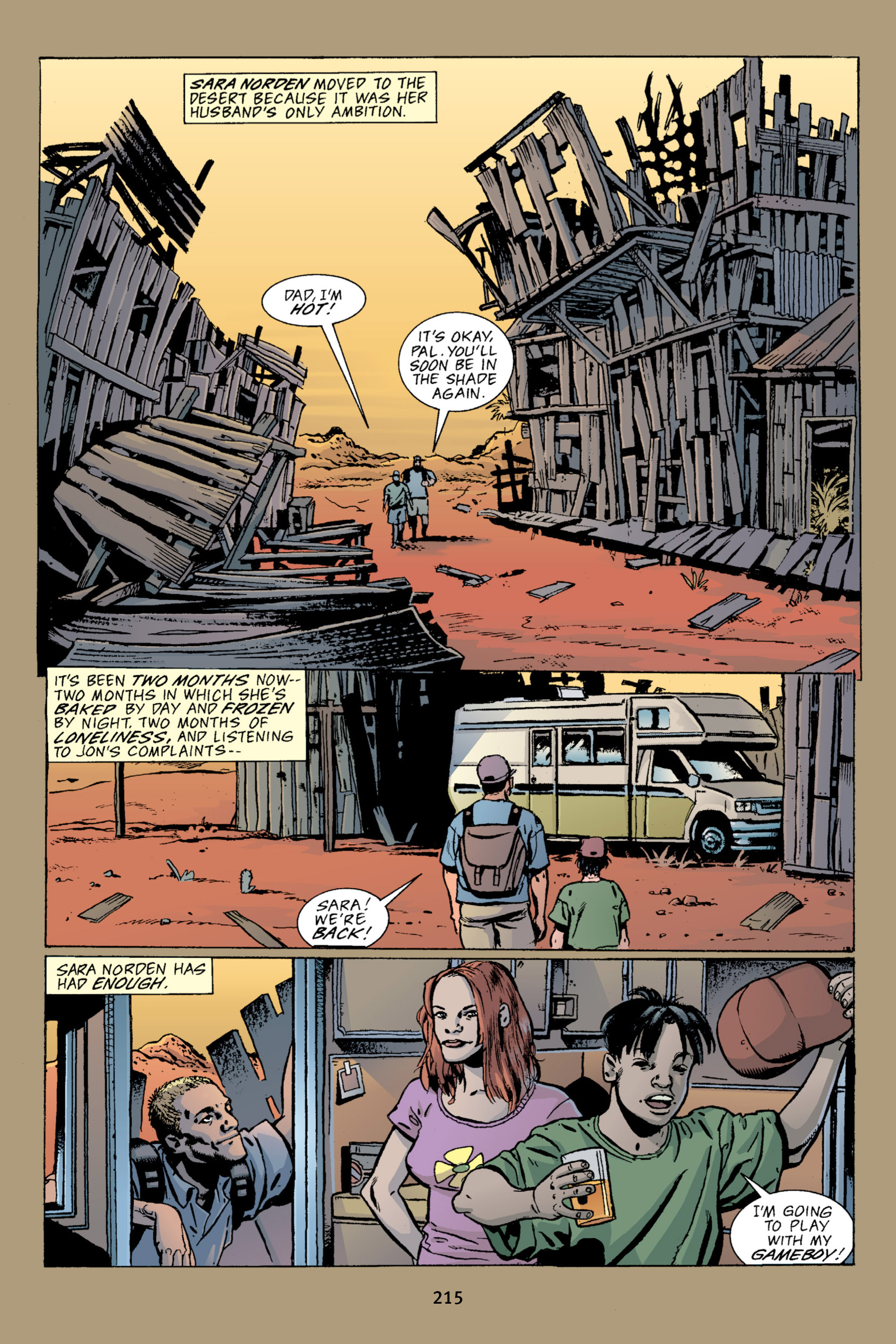 Read online The Terminator Omnibus comic -  Issue # TPB 2 - 210