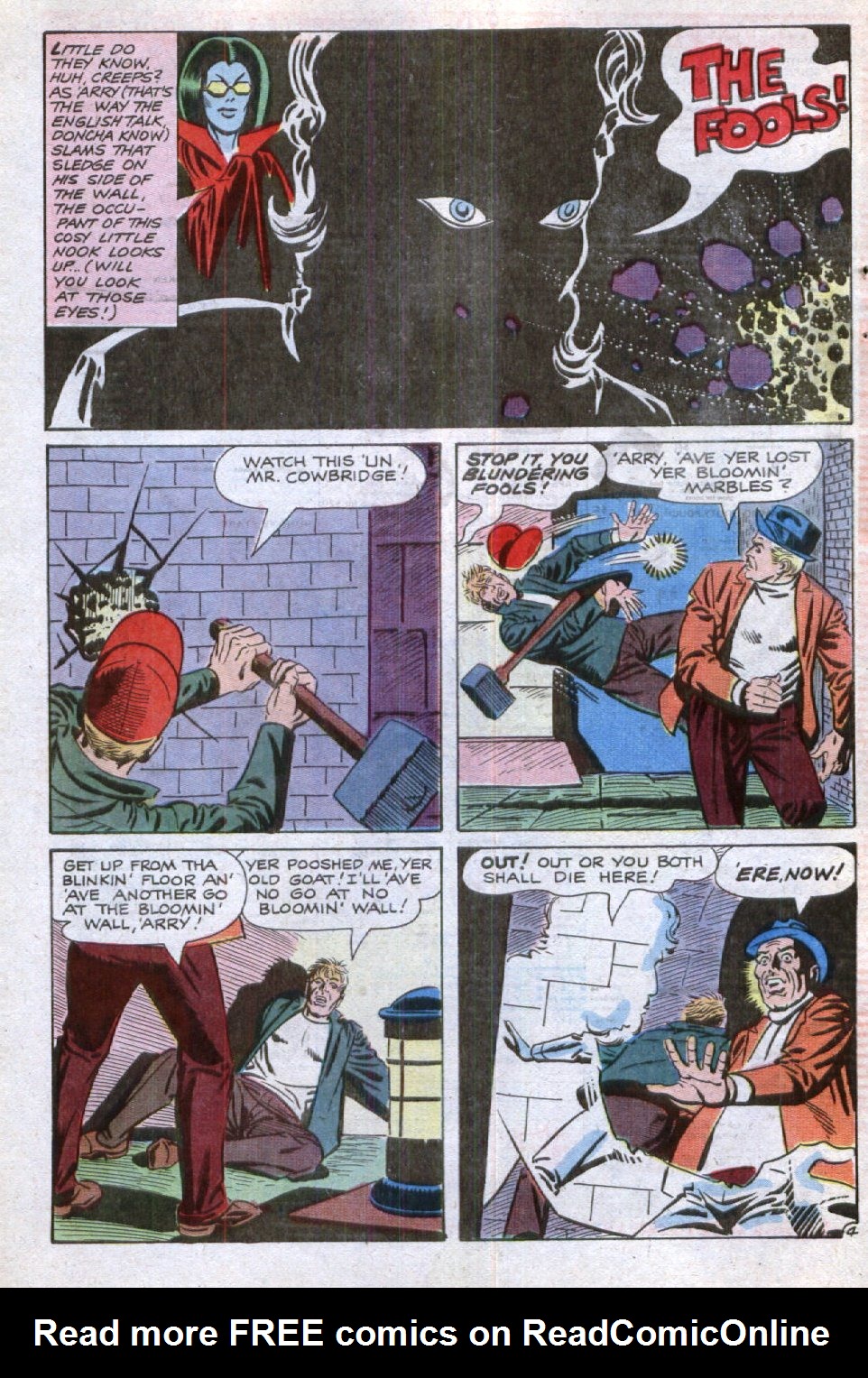 Read online Ghostly Tales comic -  Issue #165 - 6