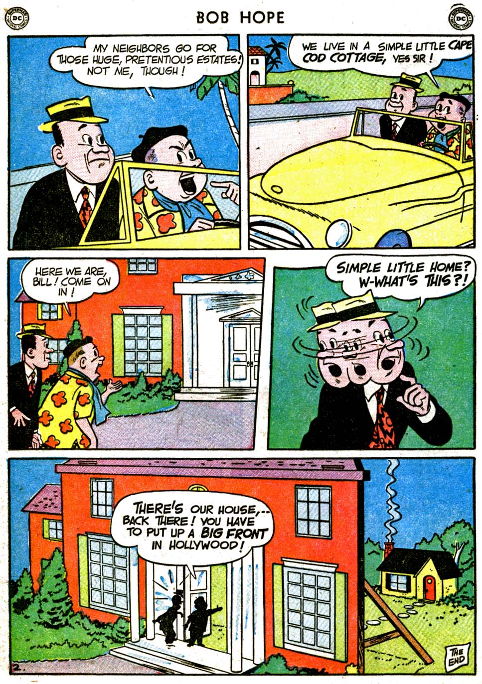 Read online The Adventures of Bob Hope comic -  Issue #2 - 16