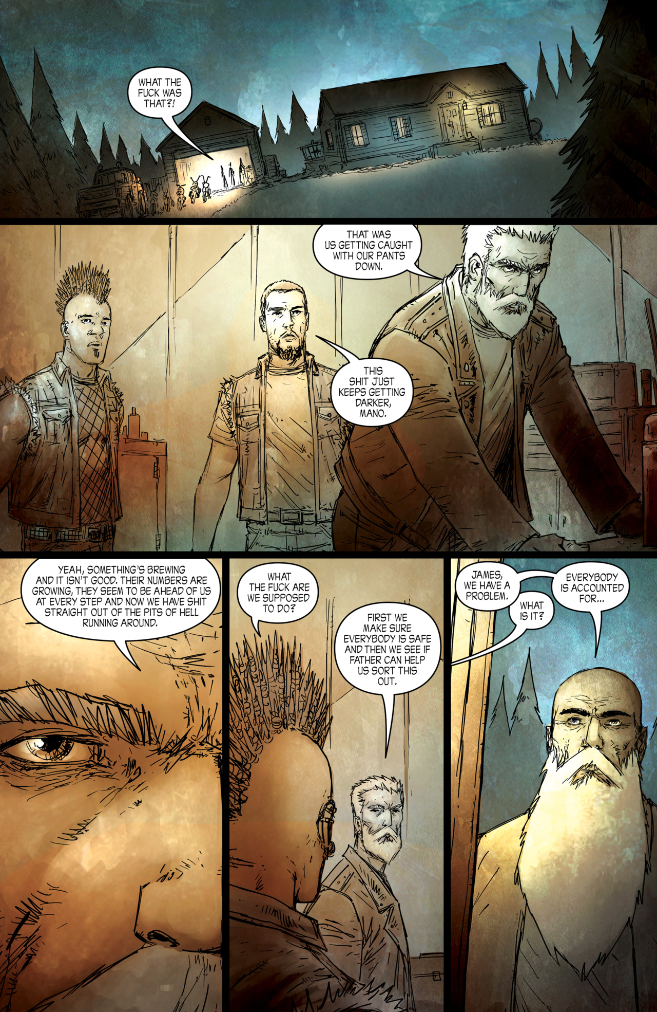 Read online John Carpenter's Night Terrors comic -  Issue #13 Horseman - 73