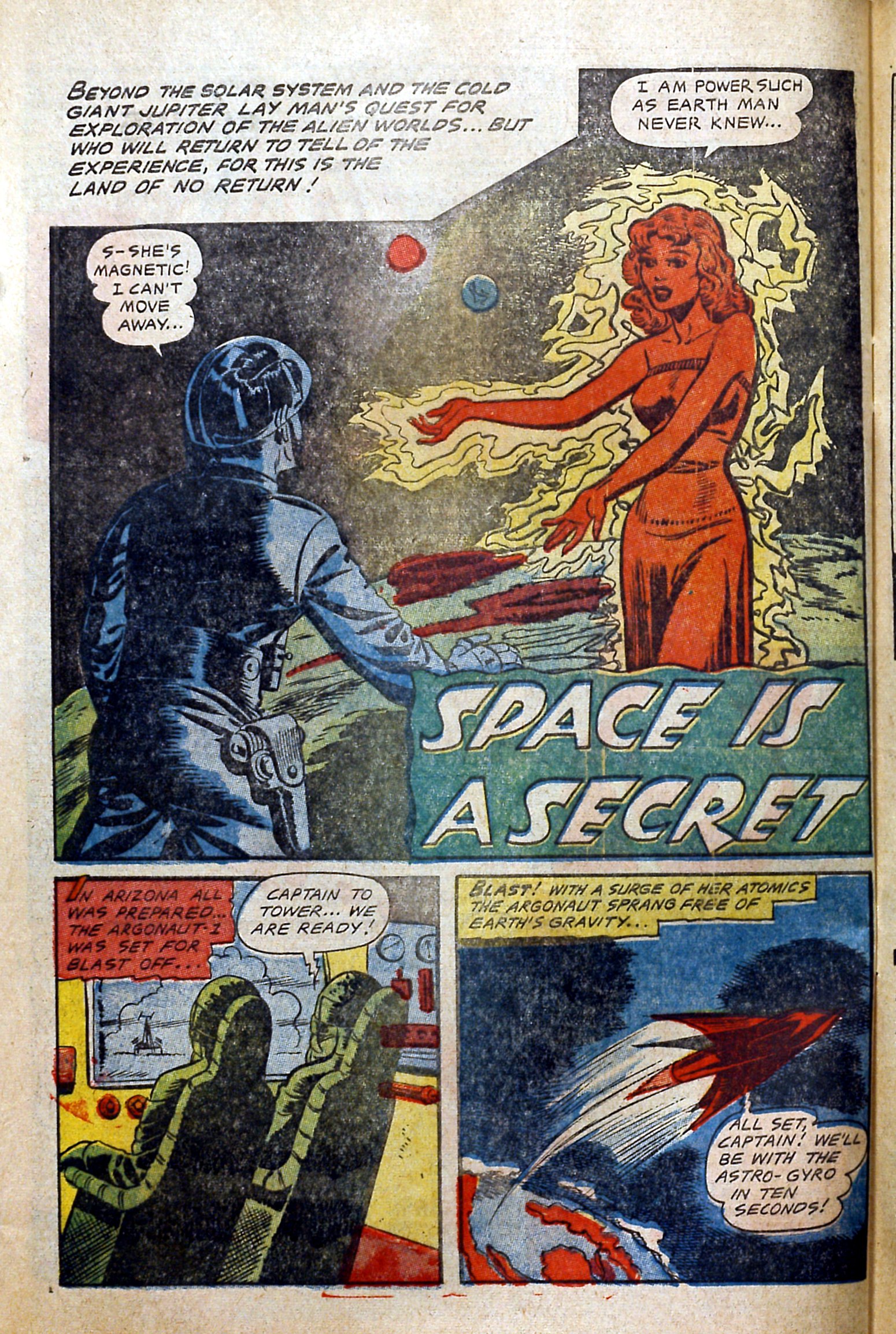 Read online Strange Journey comic -  Issue #2 - 28