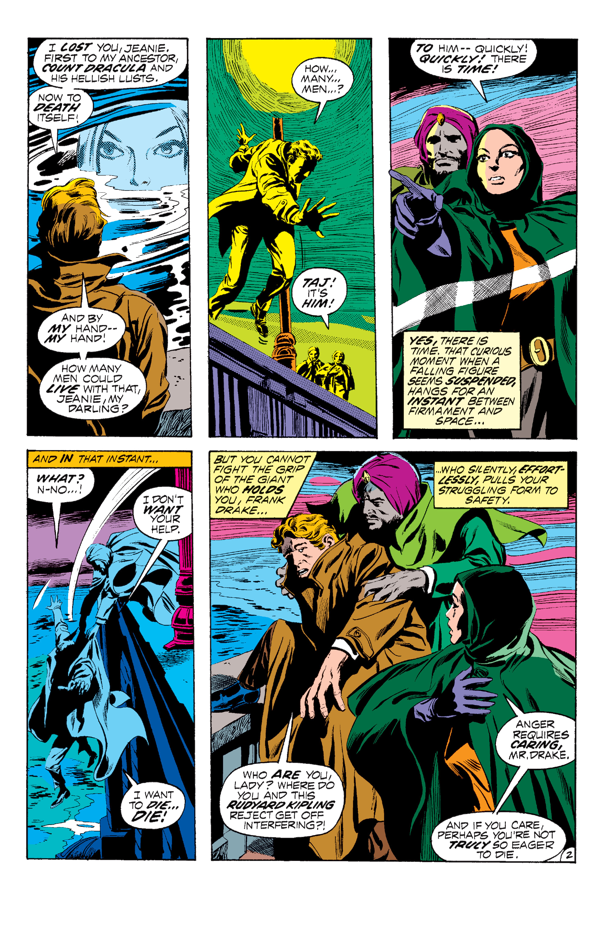 Read online Tomb of Dracula (1972) comic -  Issue # _The Complete Collection 1 (Part 1) - 54