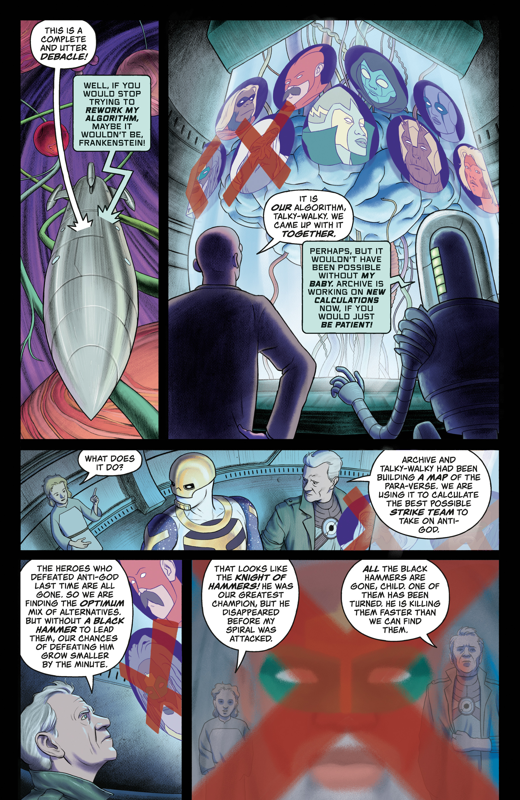 Read online Black Hammer: The End comic -  Issue #1 - 13