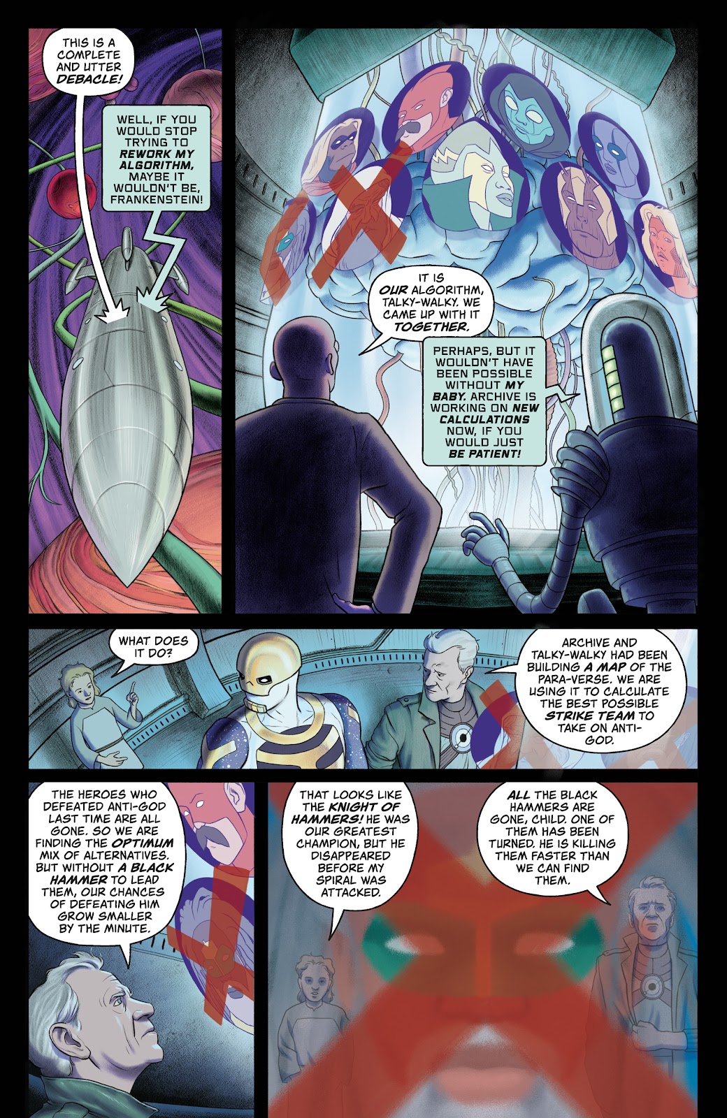 Black Hammer: The End issue 1 - Page 13